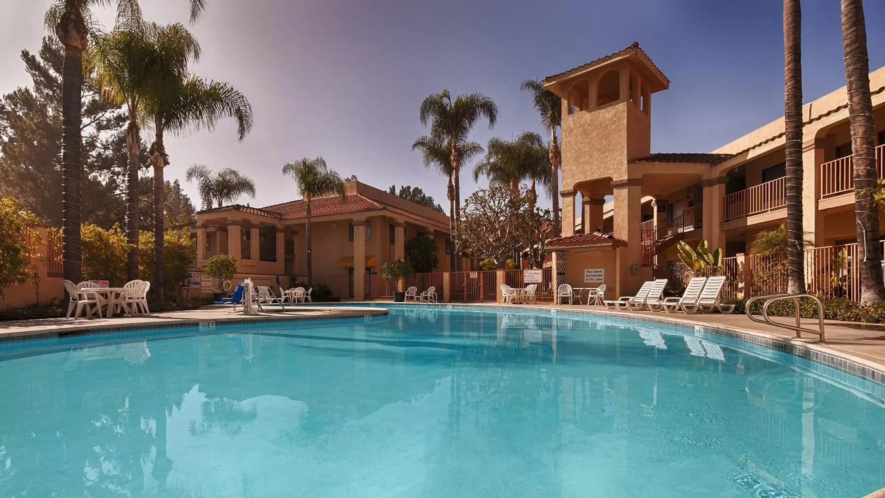 On site, Swimming Pool in Best Western Diamond Bar Hotel & Suites