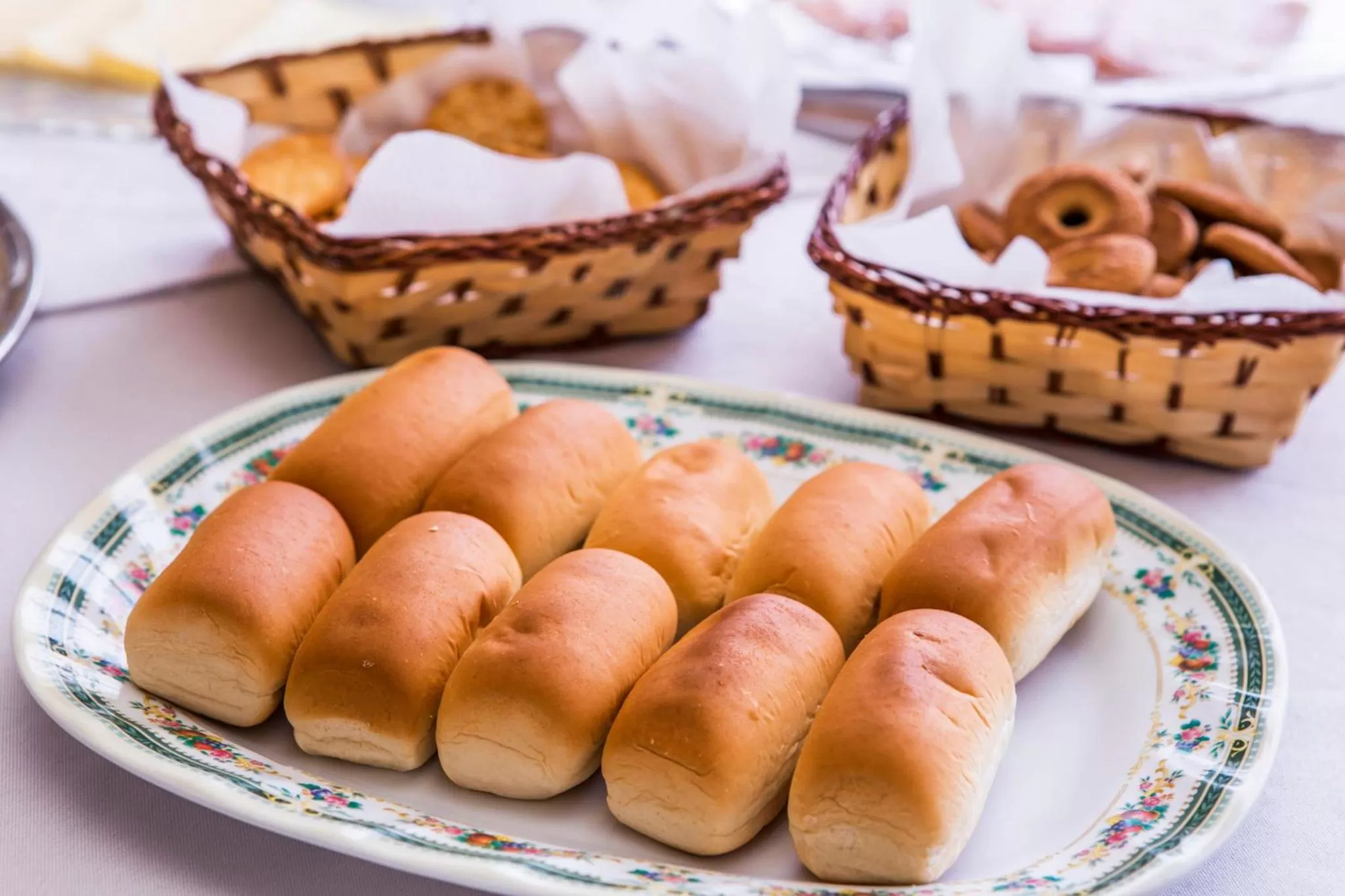 Breakfast in Grand Residences Pousadas