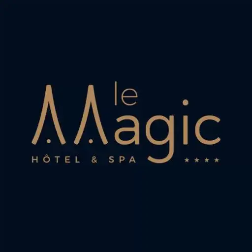 Property Logo/Sign in Le Magic Hôtel & Spa