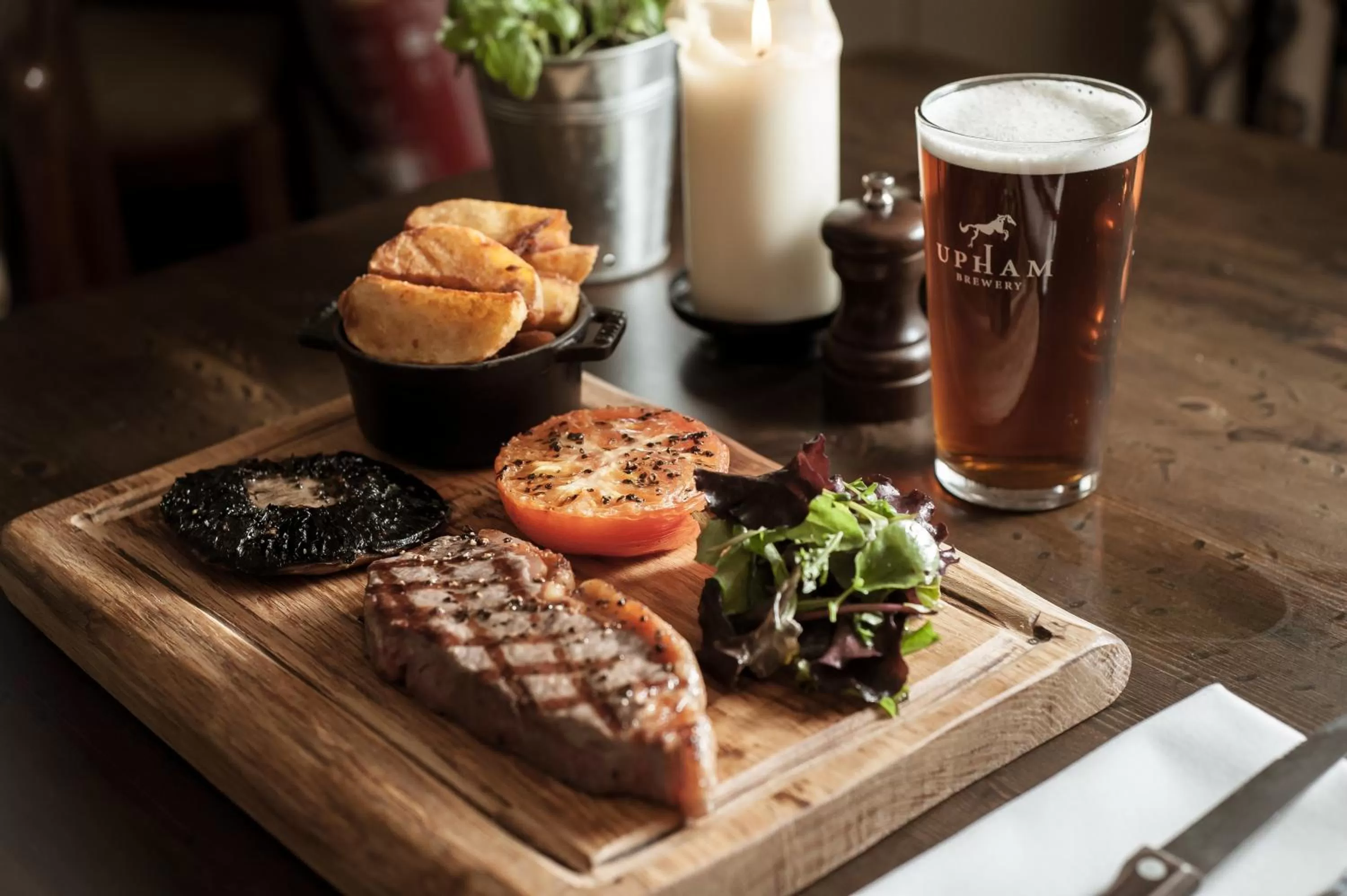 Restaurant/places to eat in The White Hart, South Harting