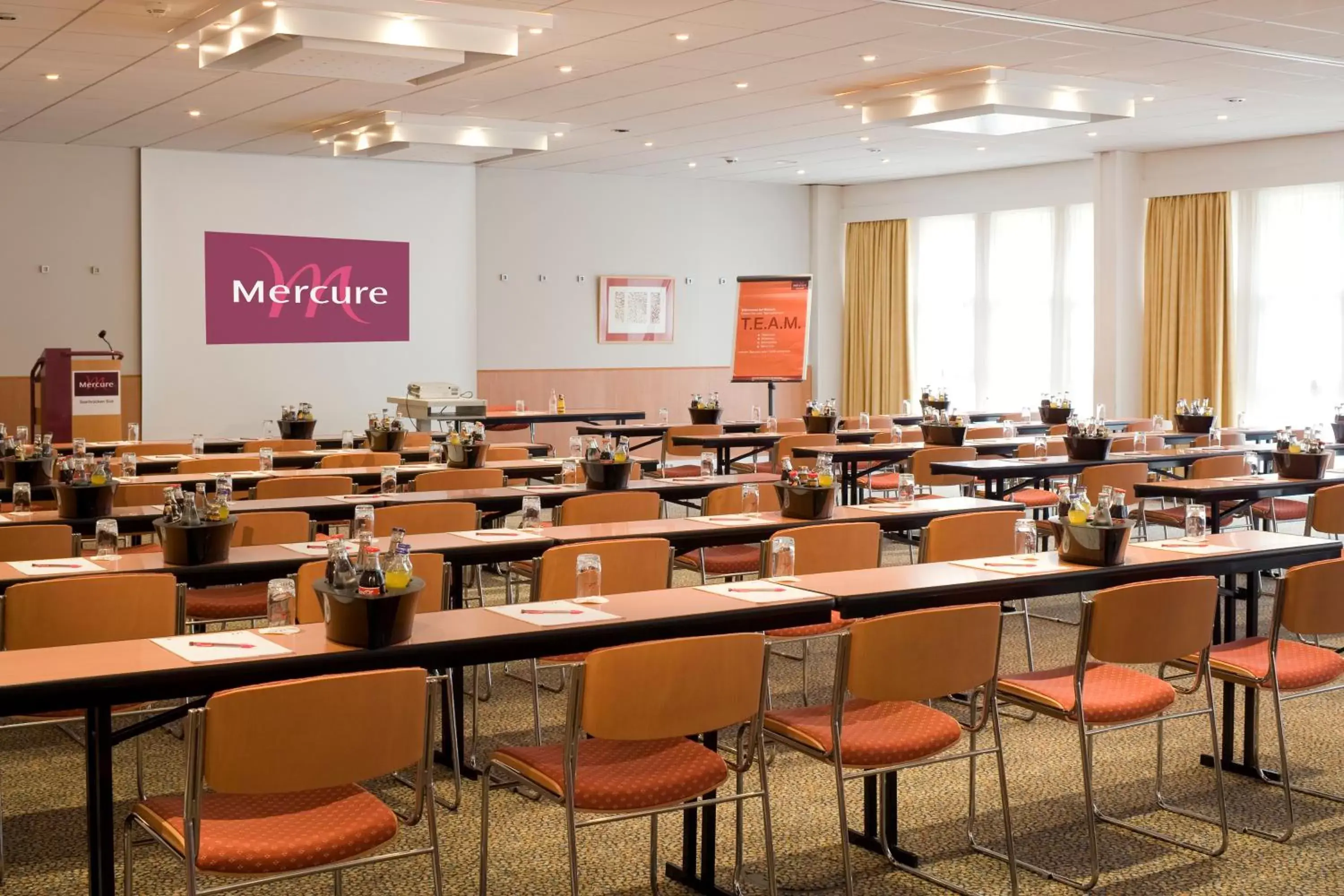 Business facilities in Mercure Hotel Saarbrücken Süd