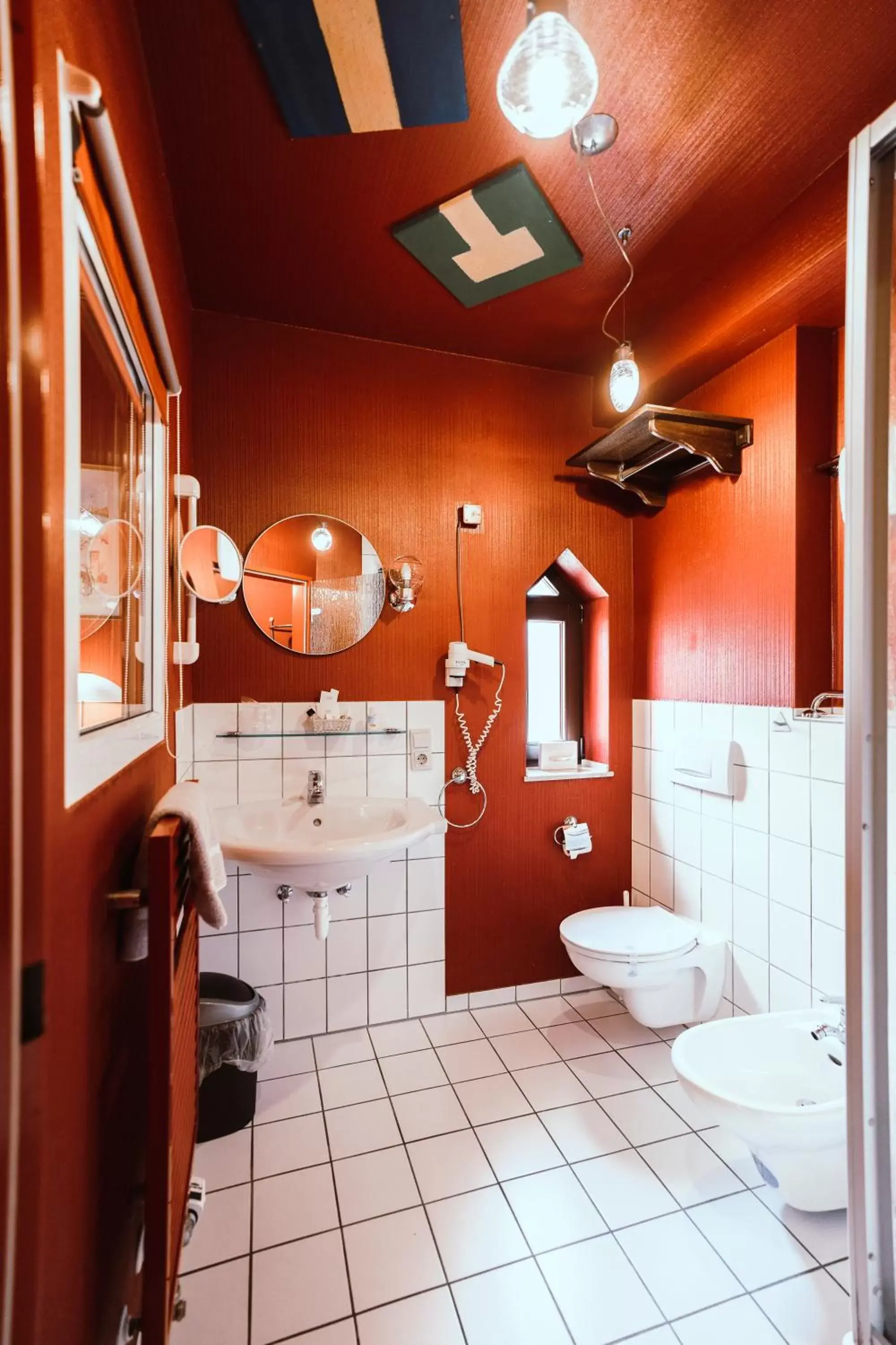 Toilet, Bathroom in Design Hotel Euskirchen