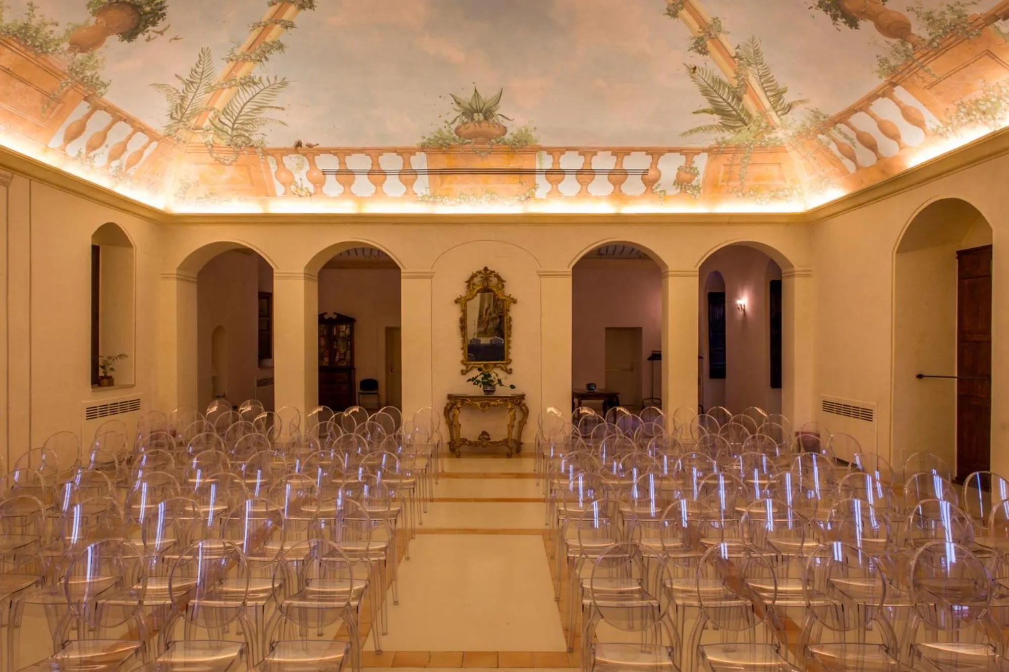 Business facilities in Palazzo Viceconte