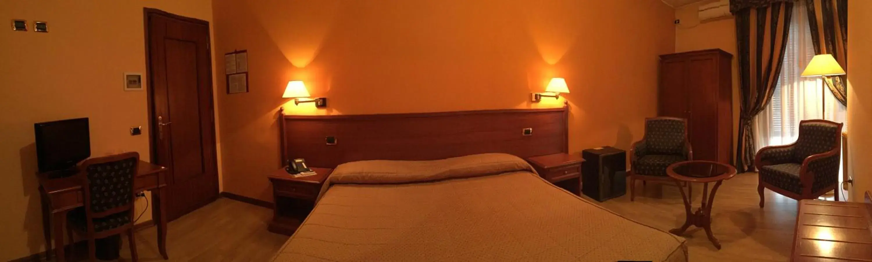 Bedroom, Bed in Hotel Il Vigneto