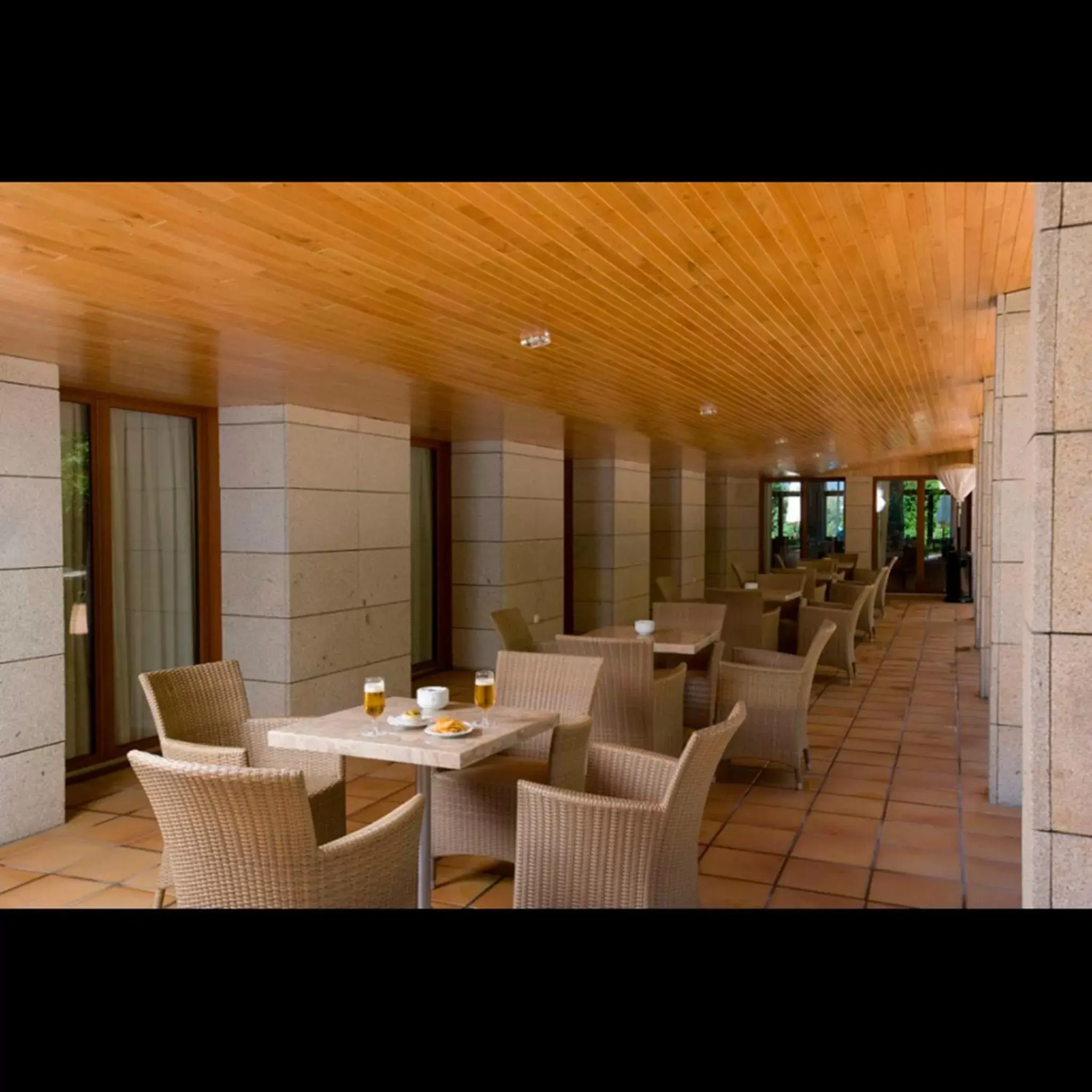 Facade/entrance in Parador de Puebla de Sanabria Facade/entrance in Parador de Puebla de Sanabria