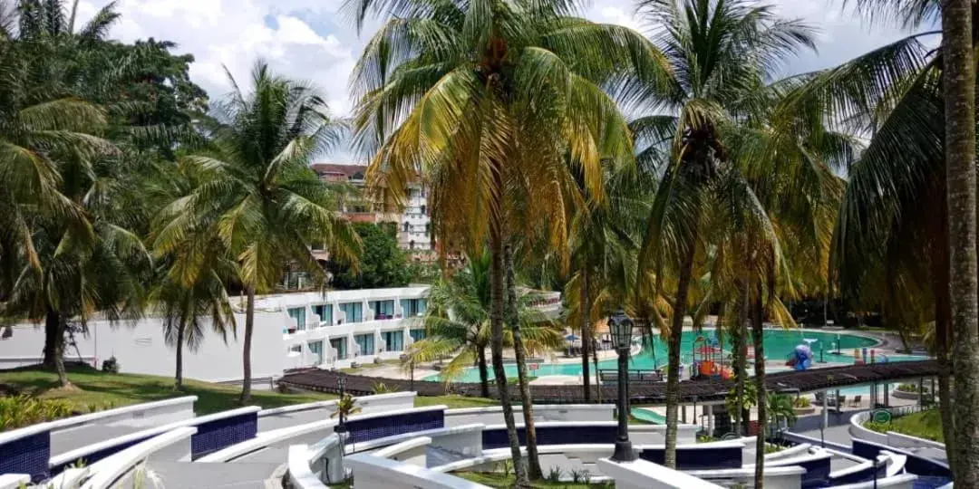 Swimming Pool in Klana Resort Seremban