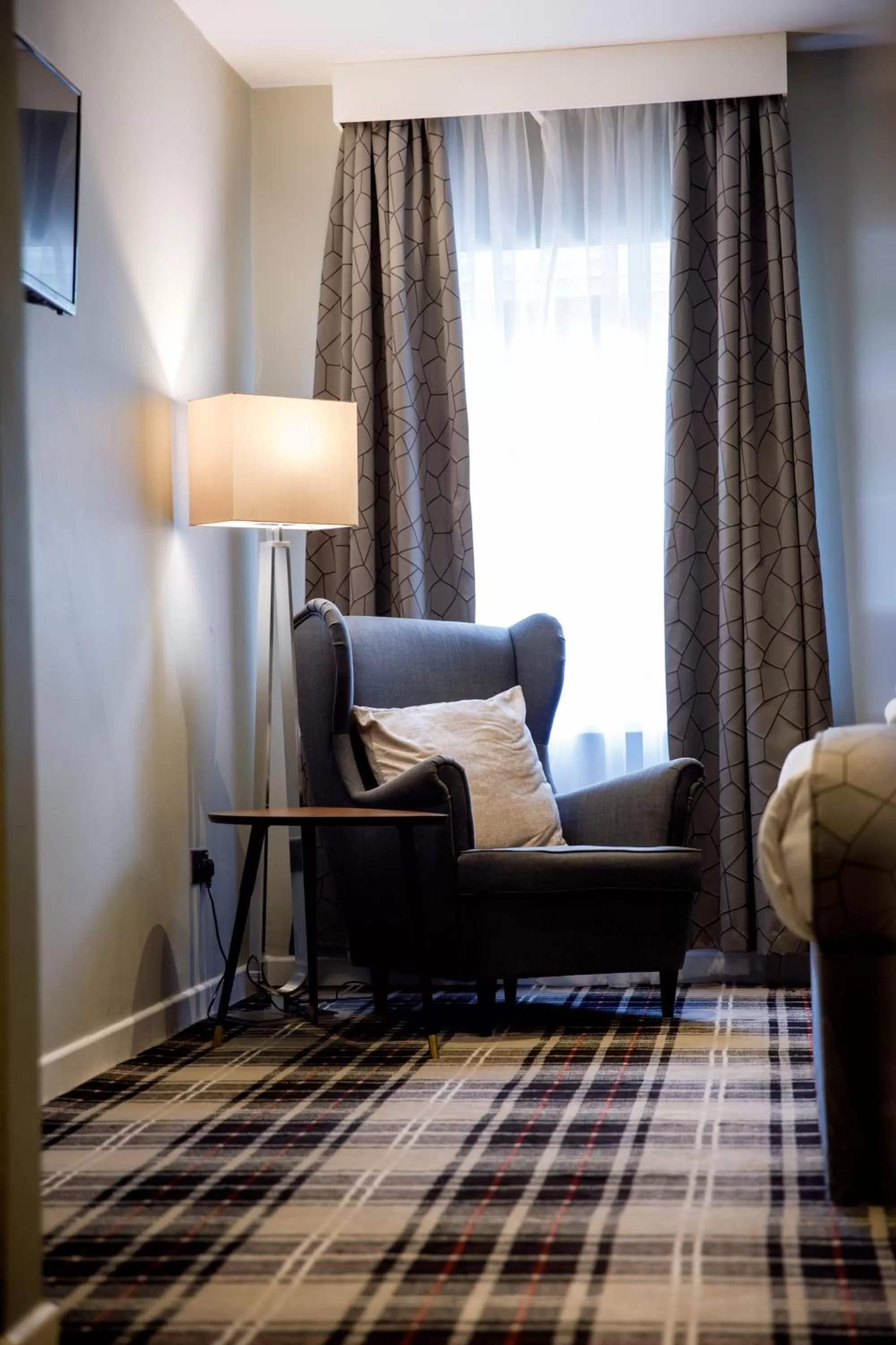 Seating area, Bed in Heritage Park Pontypridd, Trademark Collection by Wyndham