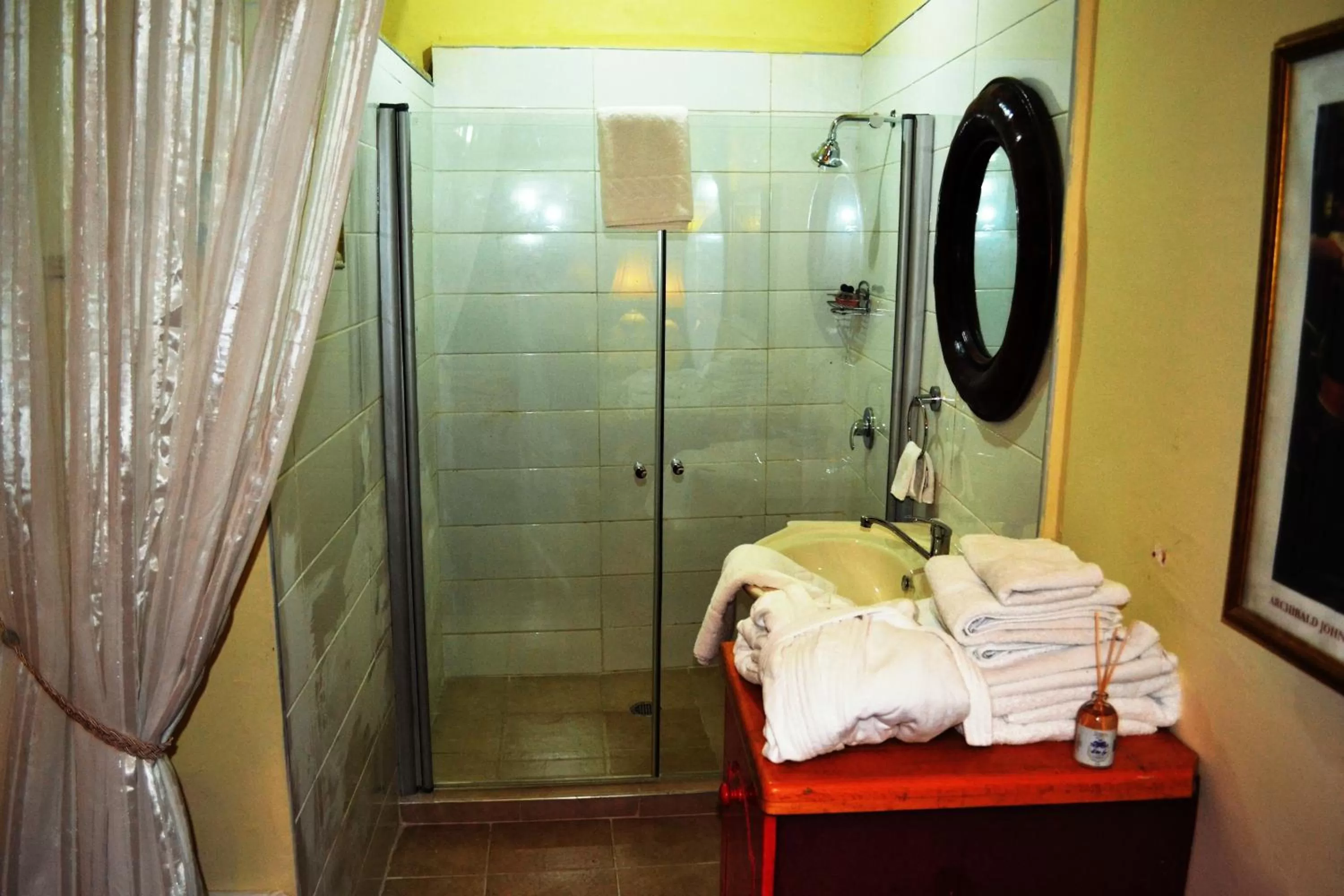 Shower, Bathroom in Palacio Domain - Stylish European Luxury Boutique Hotel