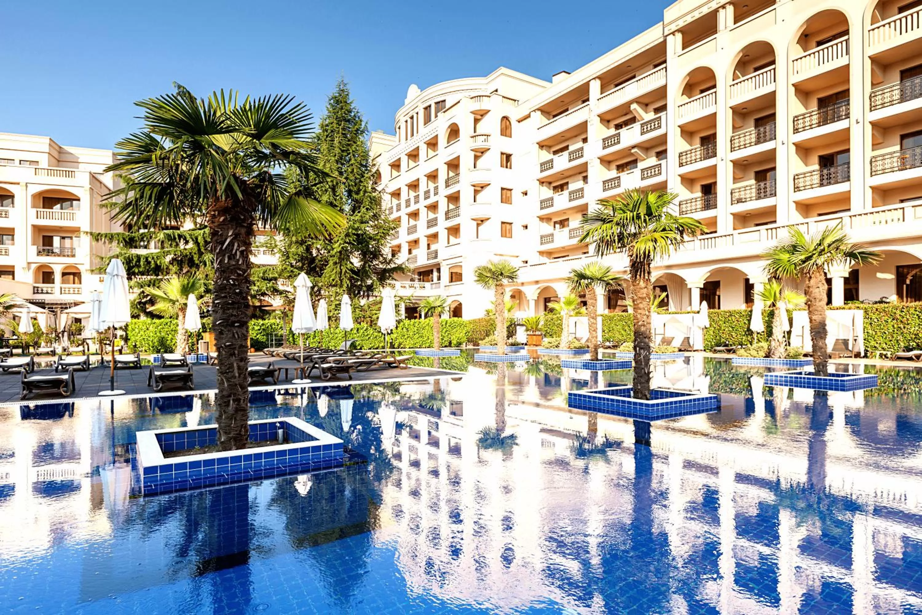 Property building in Primoretz Grand Hotel & Spa