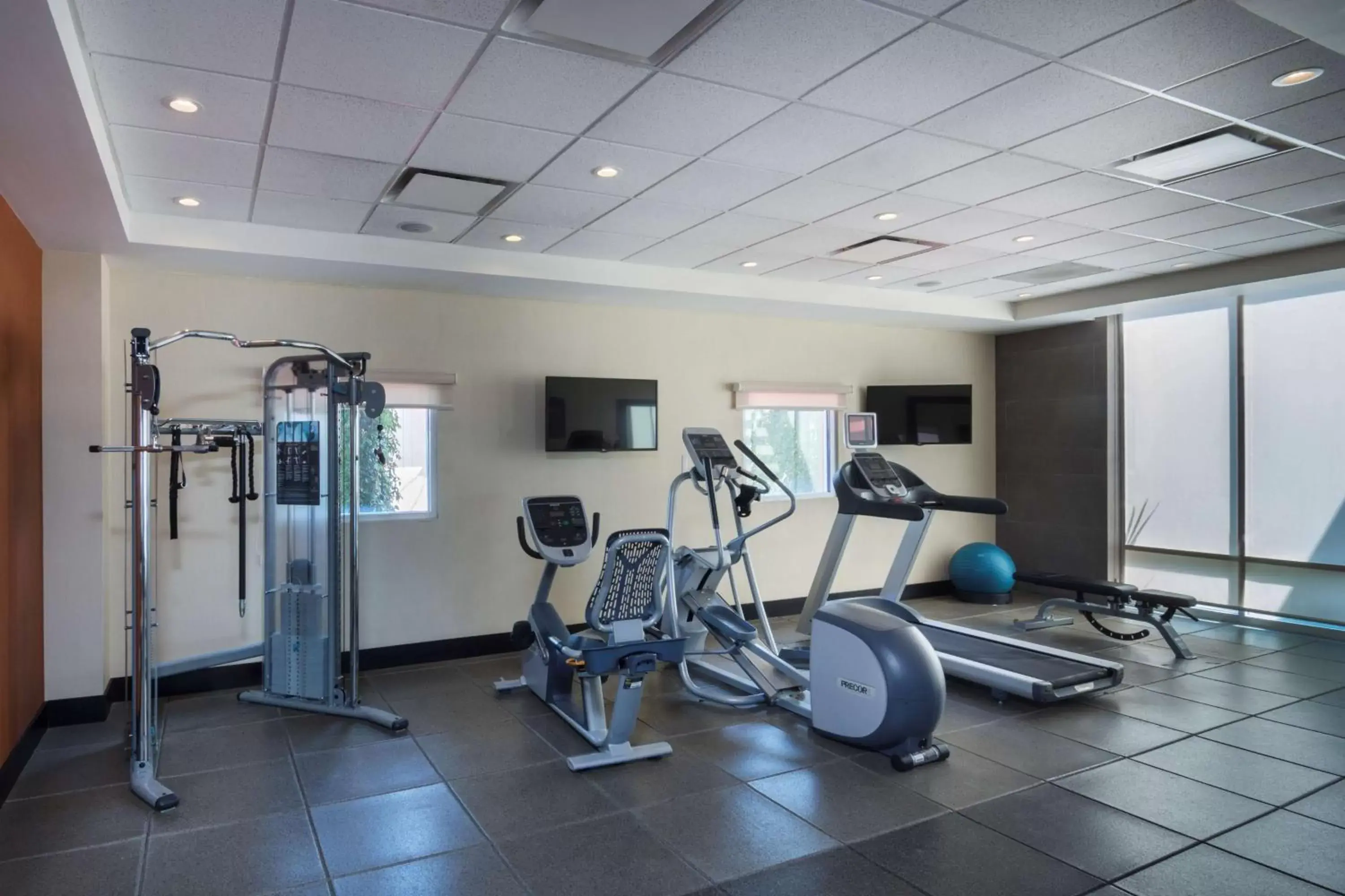 Fitness centre/facilities, Fitness Center/Facilities in Homewood Suites by Hilton Queretaro