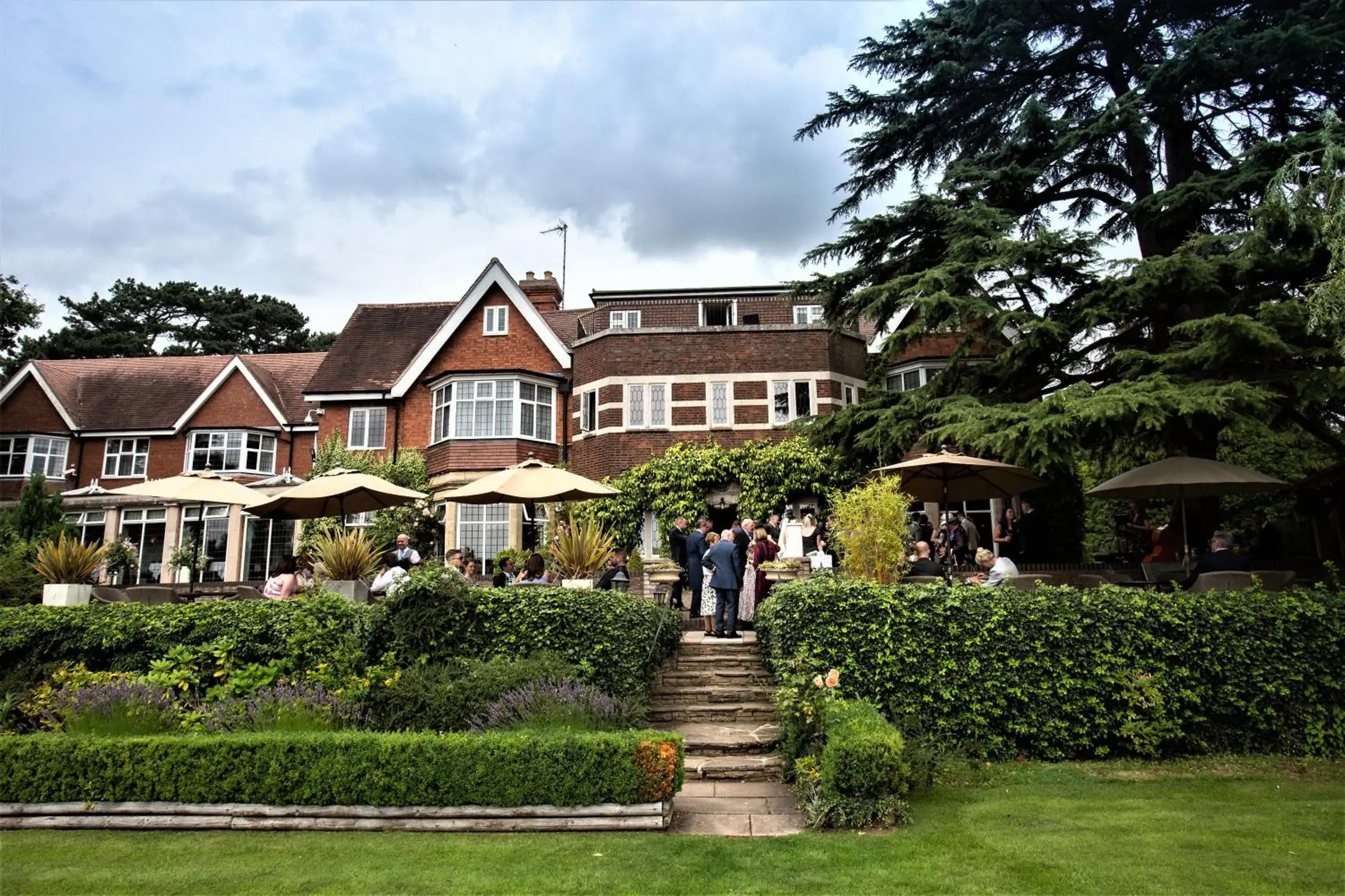 Property Building in Nuthurst Grange Country House Hotel & Restaurant