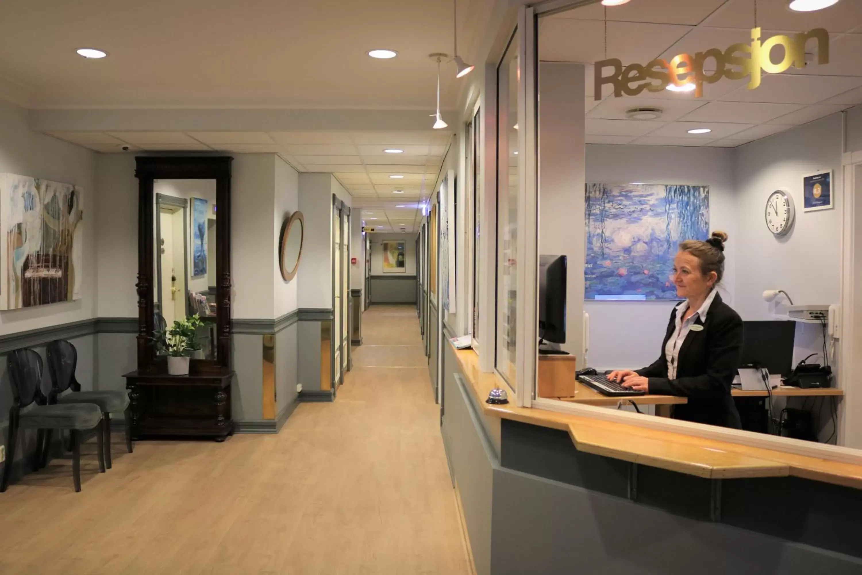 Lobby or reception in Cochs Pensjonat Lobby or reception in Cochs Pensjonat