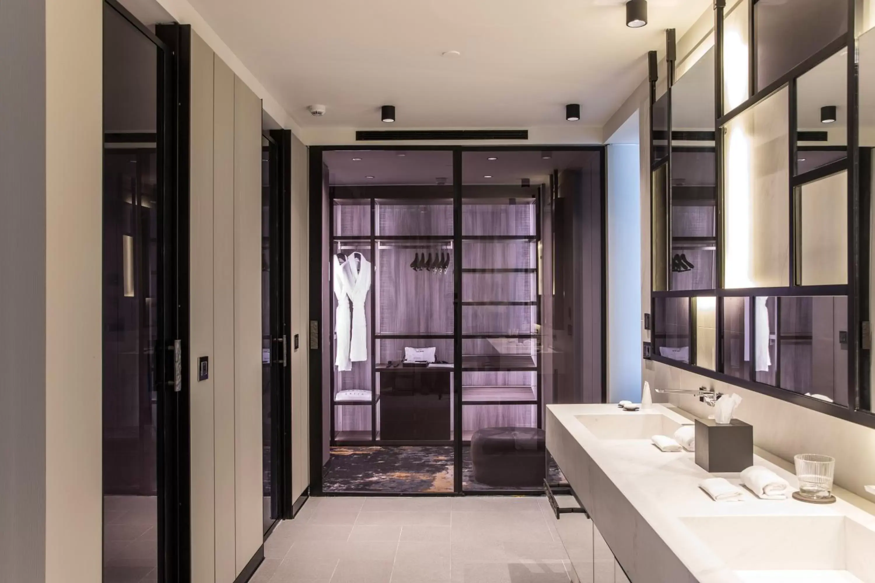Toilet, Bathroom in Hotel SOFIA Barcelona, in The Unbound Collection by Hyatt