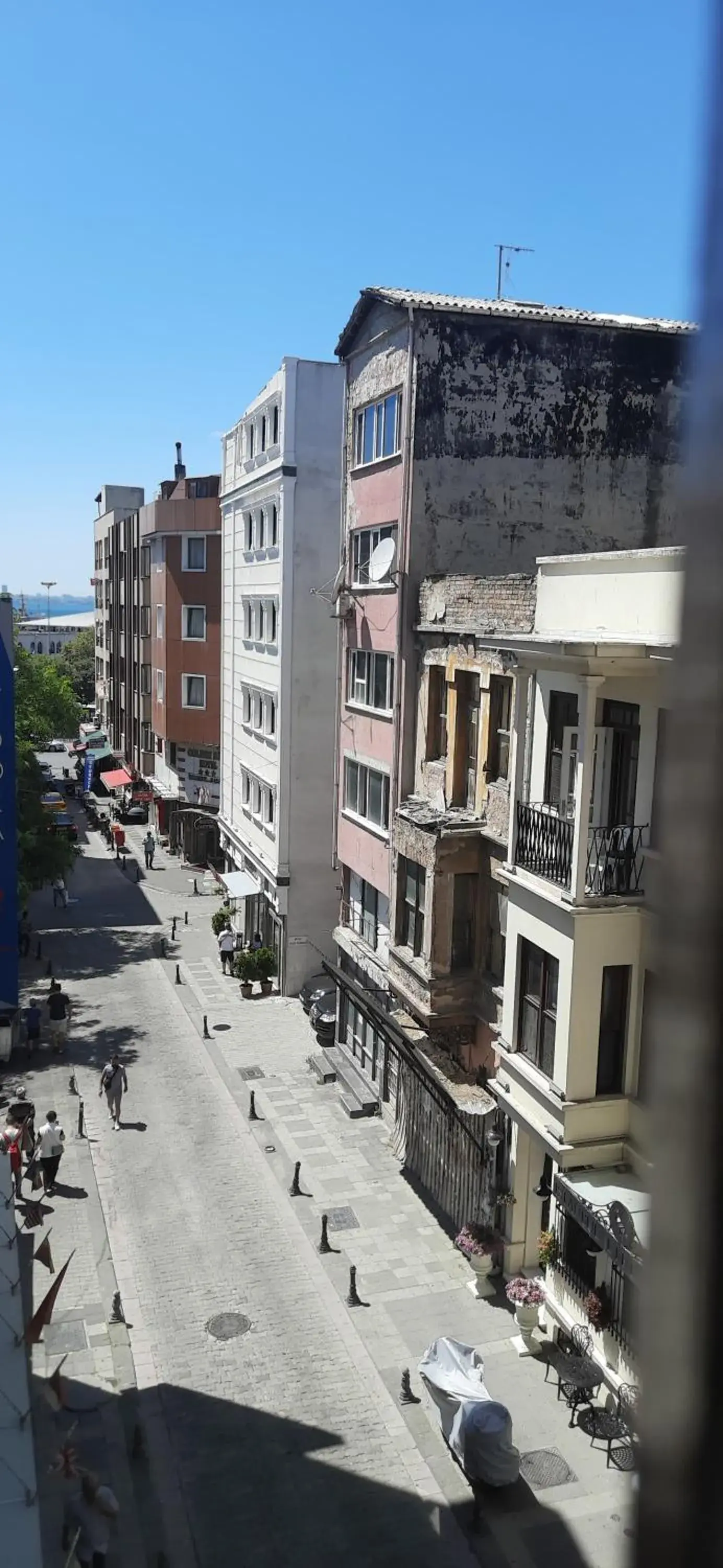 Street view in Hotel Nova