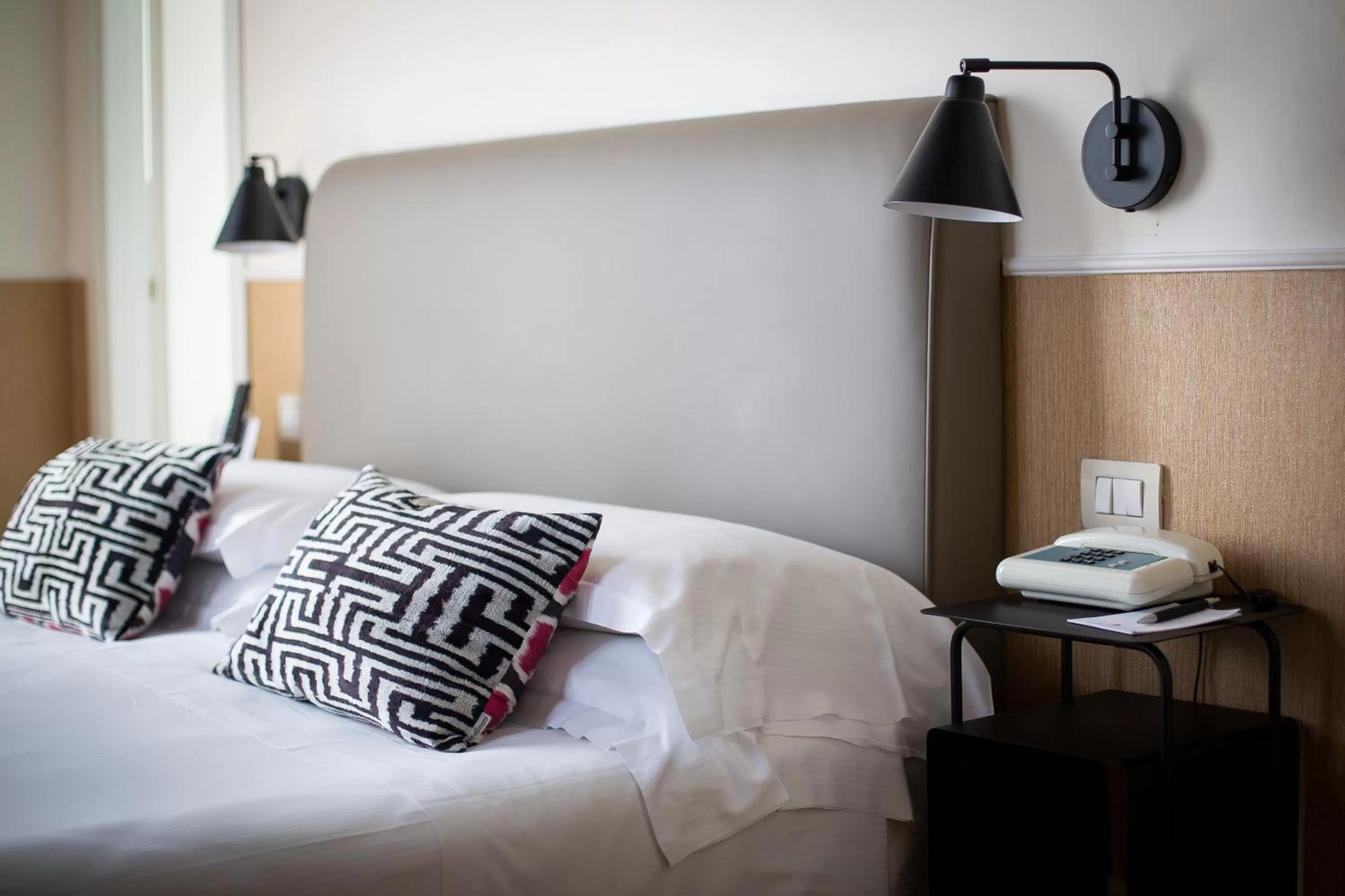 Bedroom in Hotel Adriano