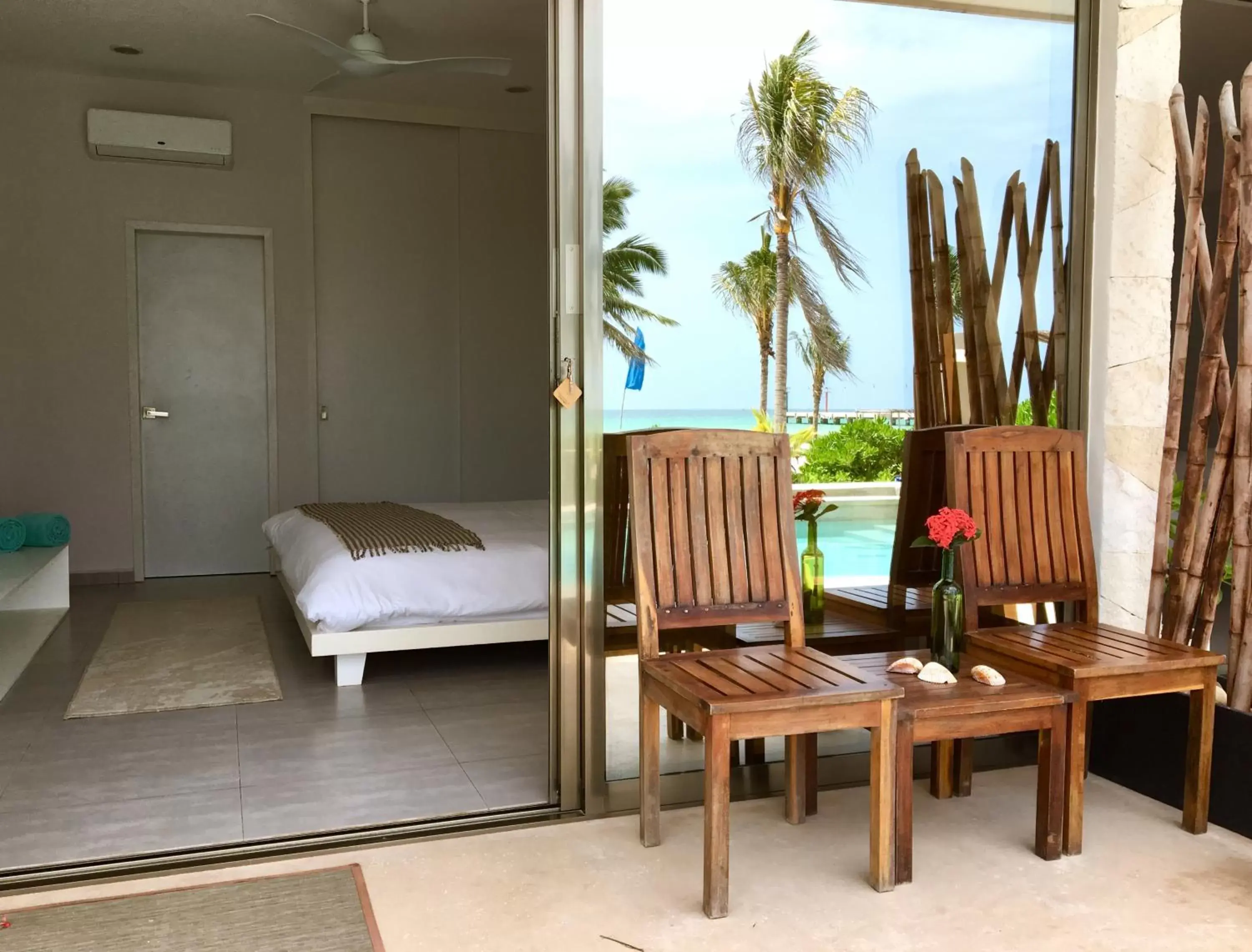 Balcony/Terrace in Hotel La Casa Cielo