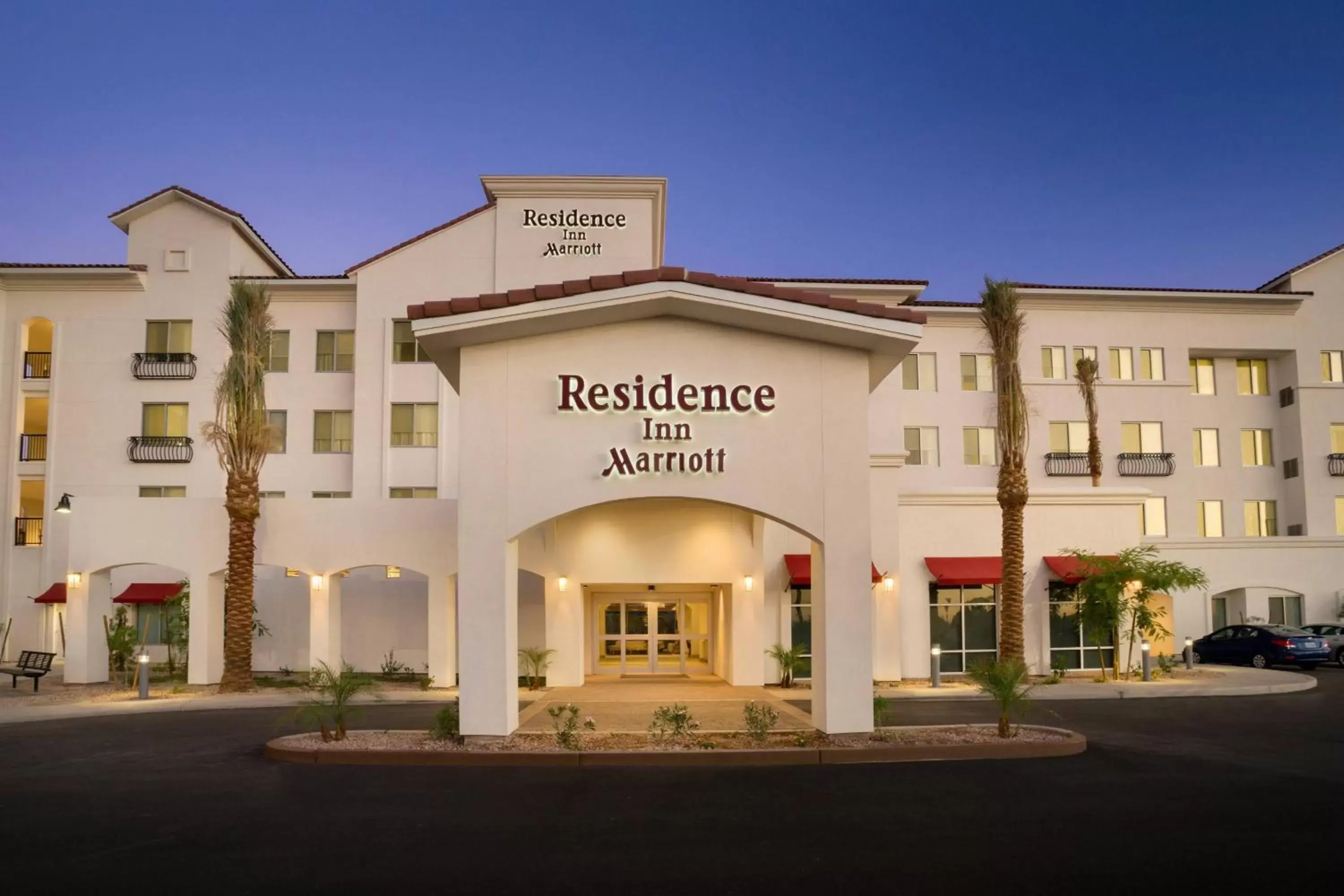 Property Building in Residence Inn by Marriott Phoenix Chandler/South