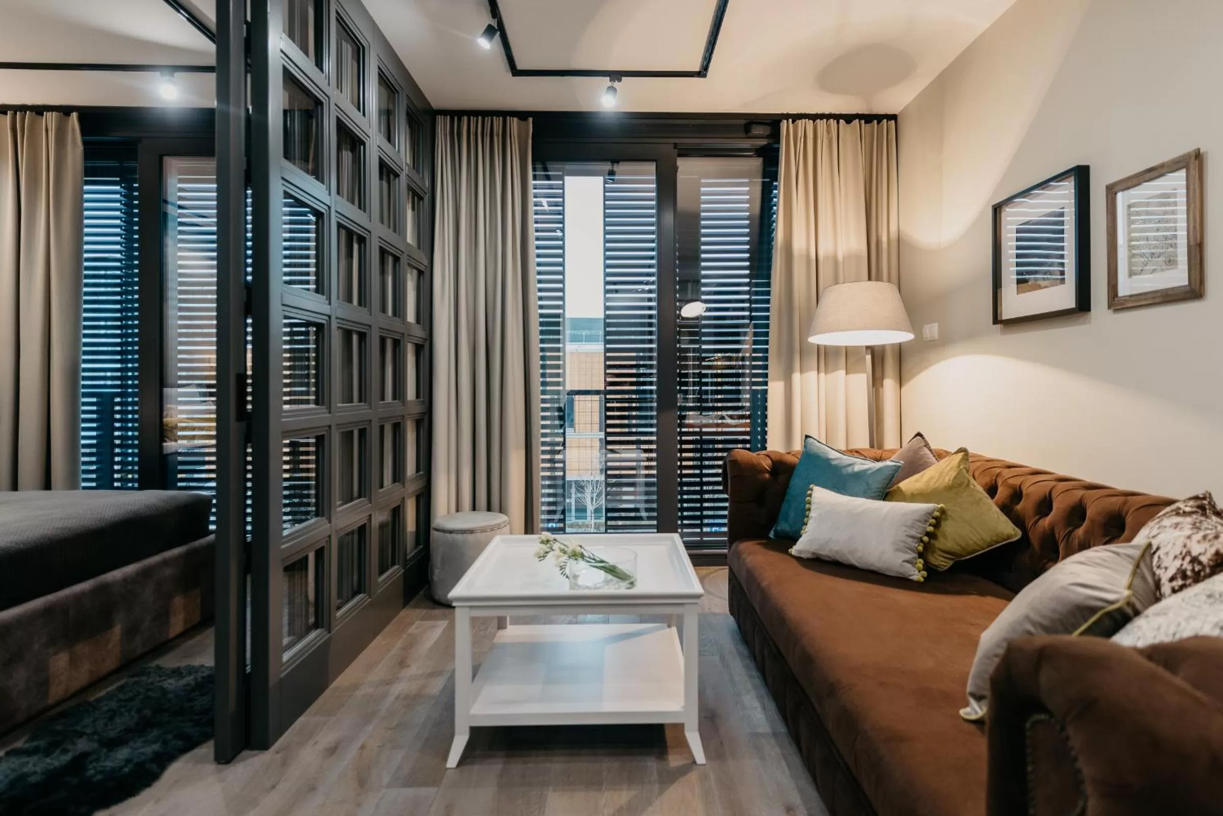 Living room in EXCLUSIVE Aparthotel MARINA