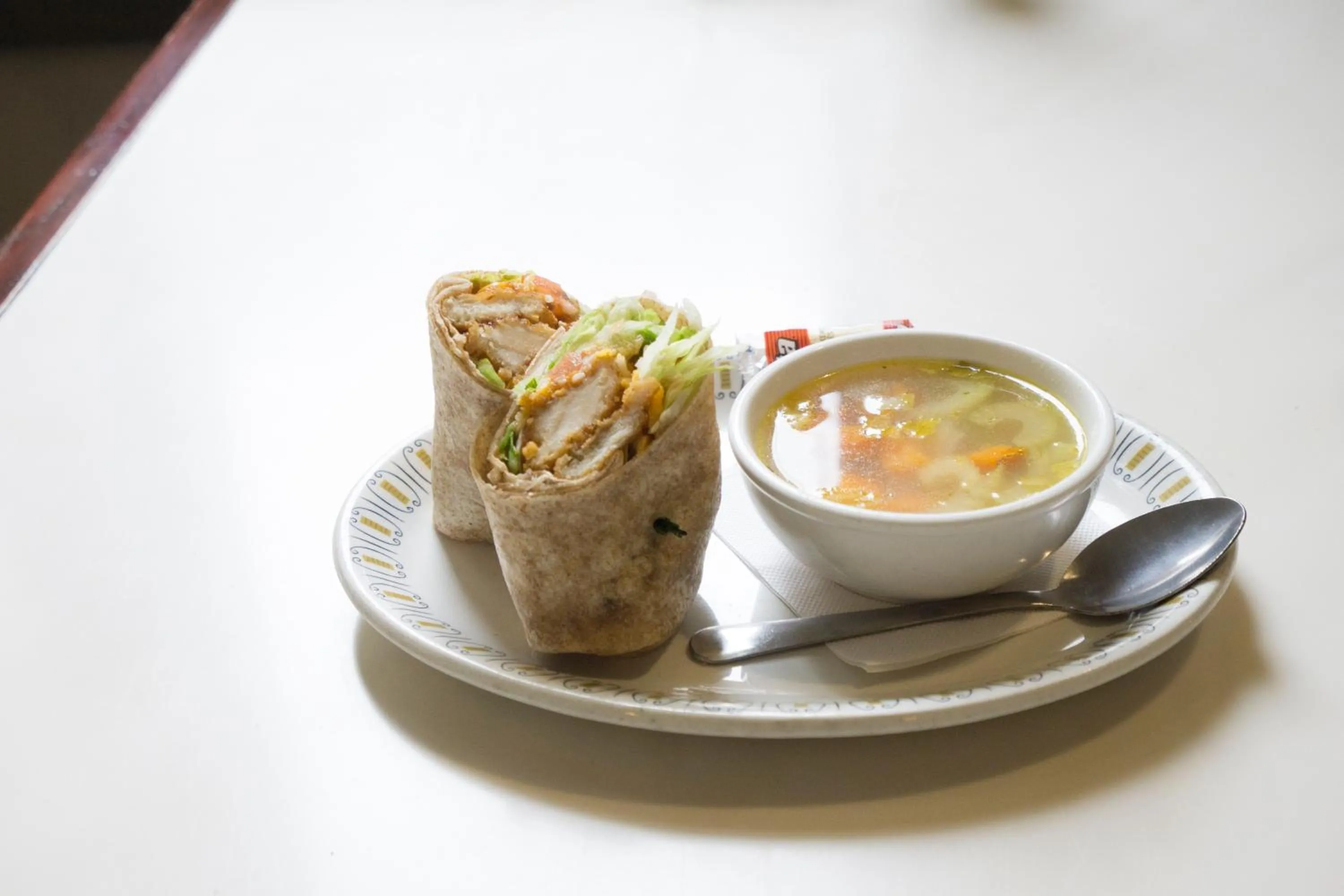 Food and drinks in The Marlborough Hotel