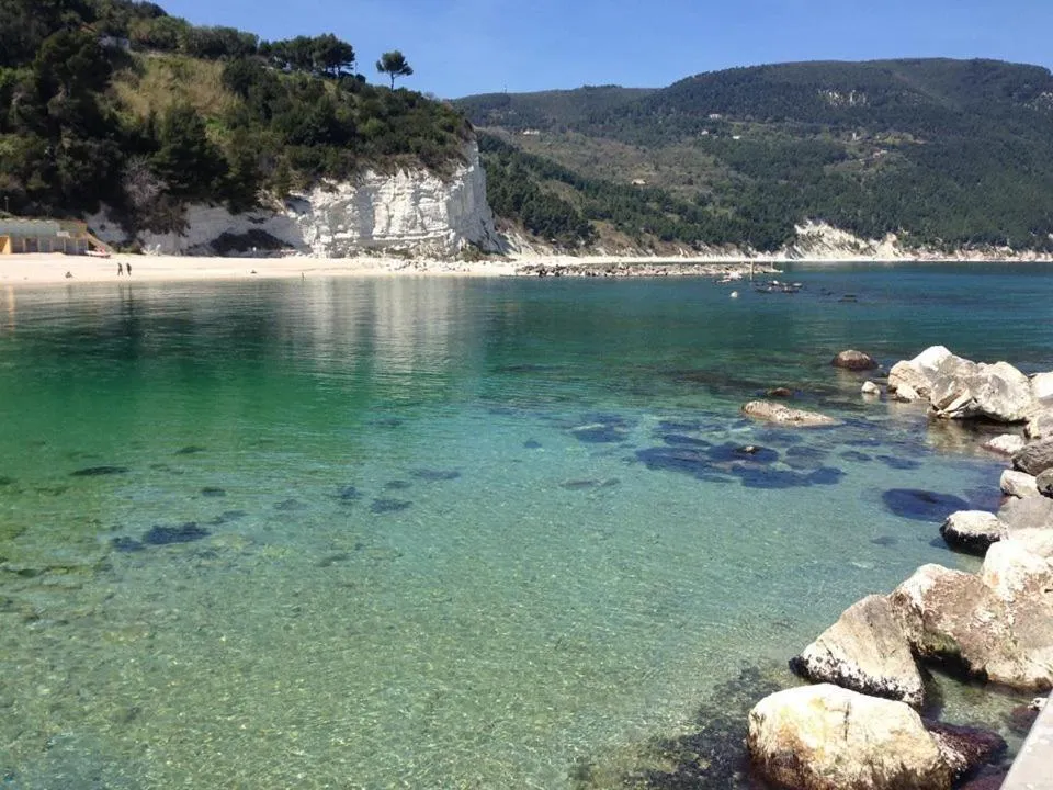 On site in Hotel "Il Parco" B&B Sirolo