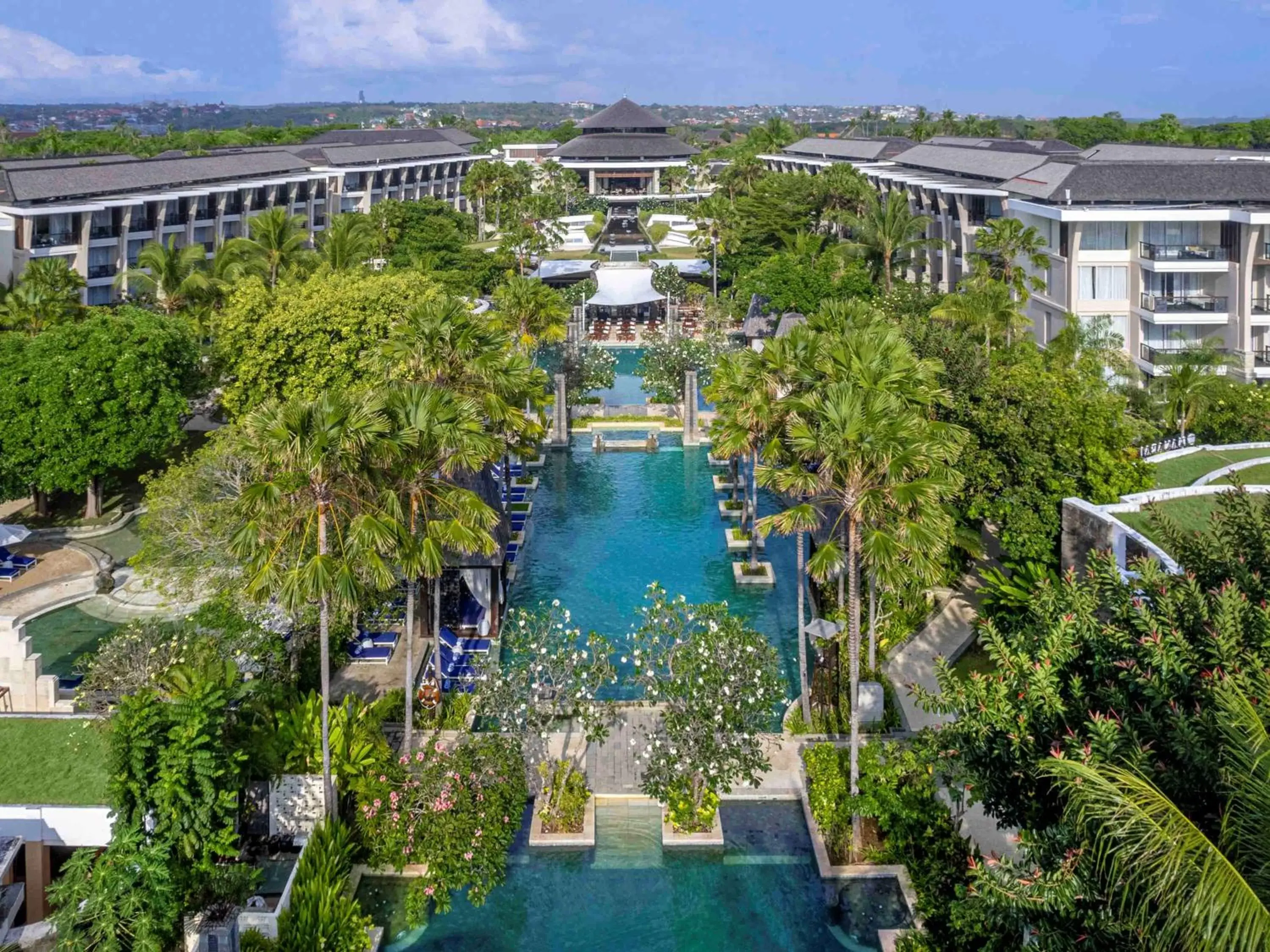 Bedroom, Bird's-eye View in Sofitel Bali Nusa Dua Beach Resort