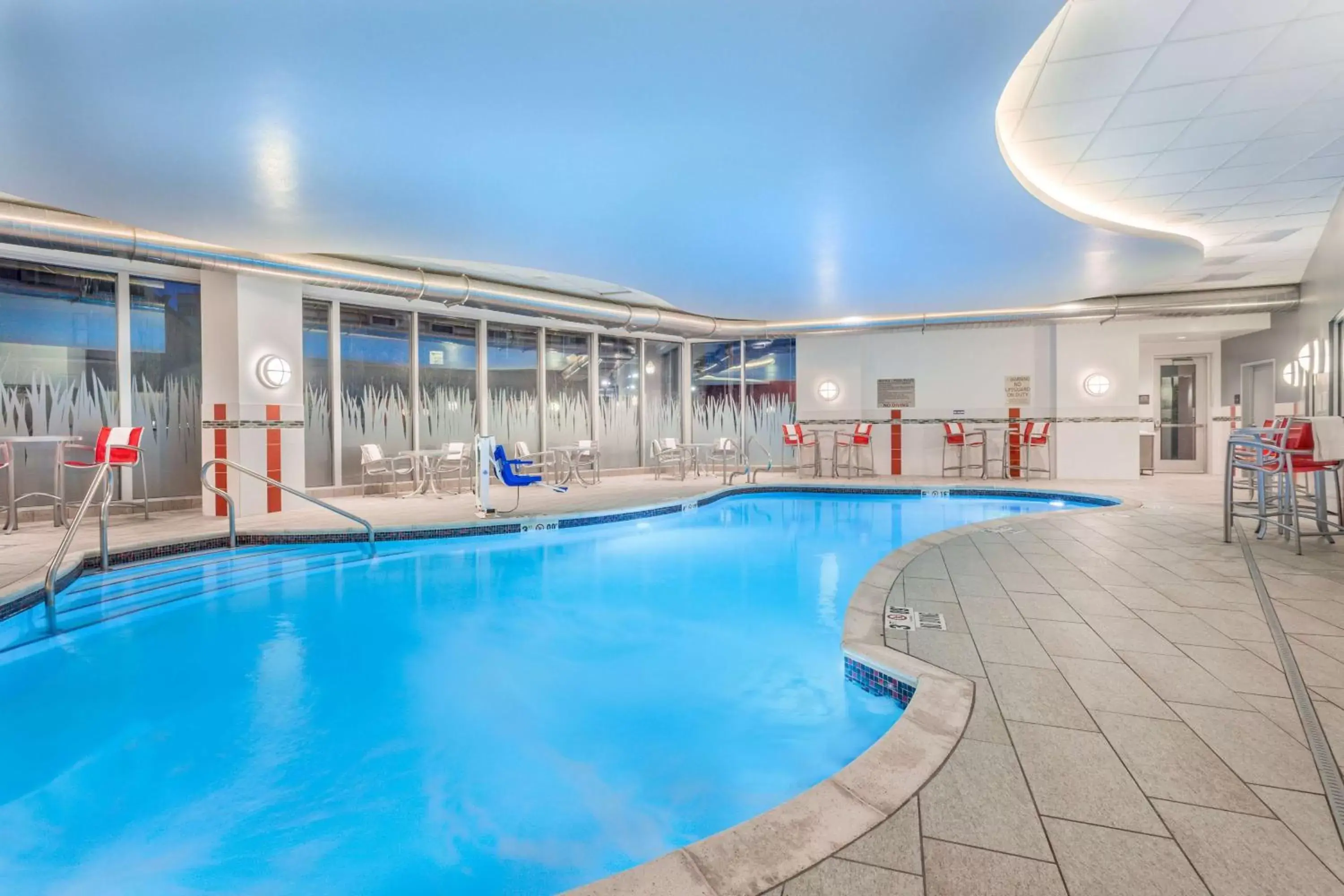 Pool view, Swimming Pool in Hampton Inn & Suites Madison Downtown
