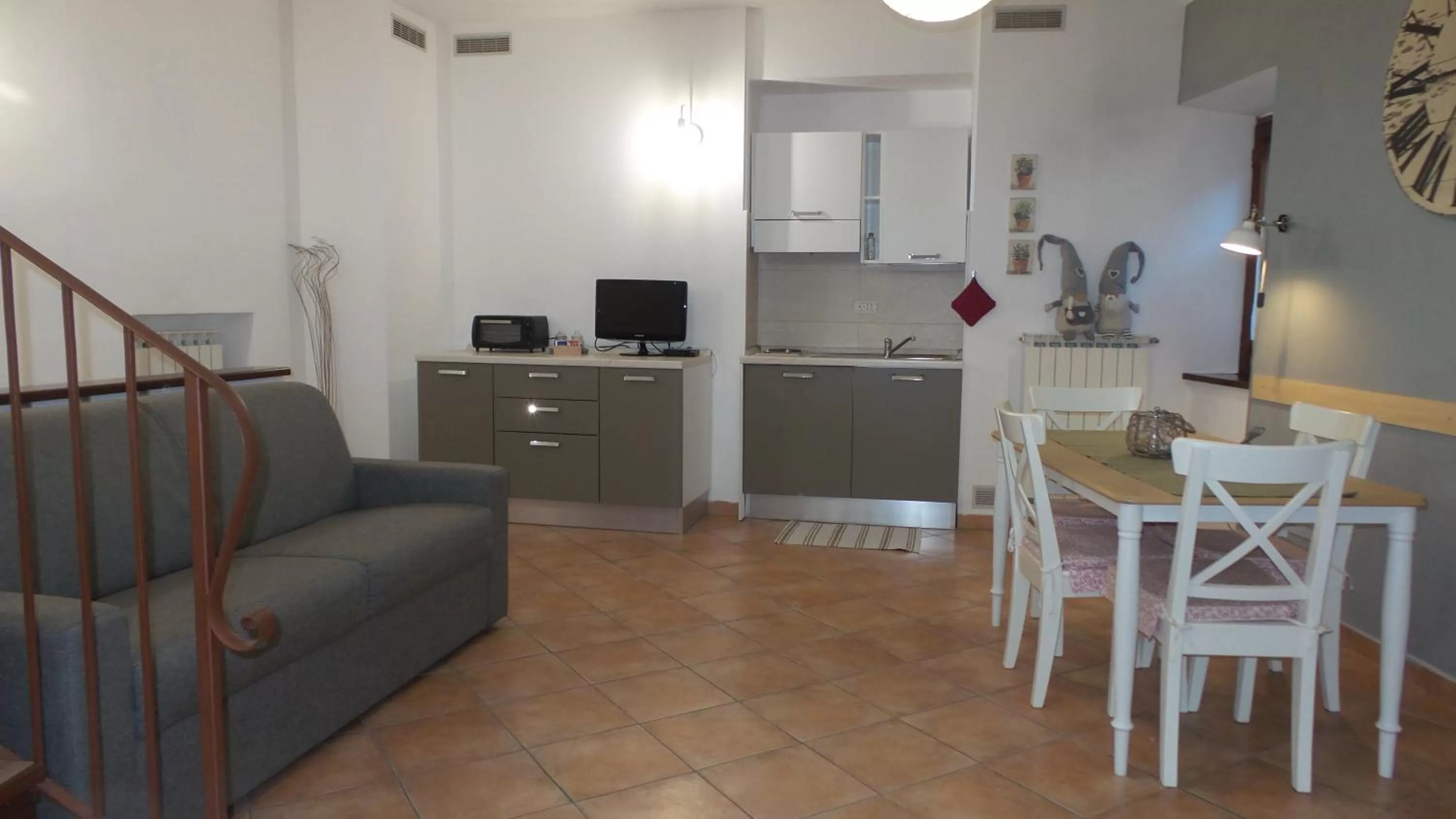 Kitchen or kitchenette, Dining Area in La Residenza Dei Cappuccini