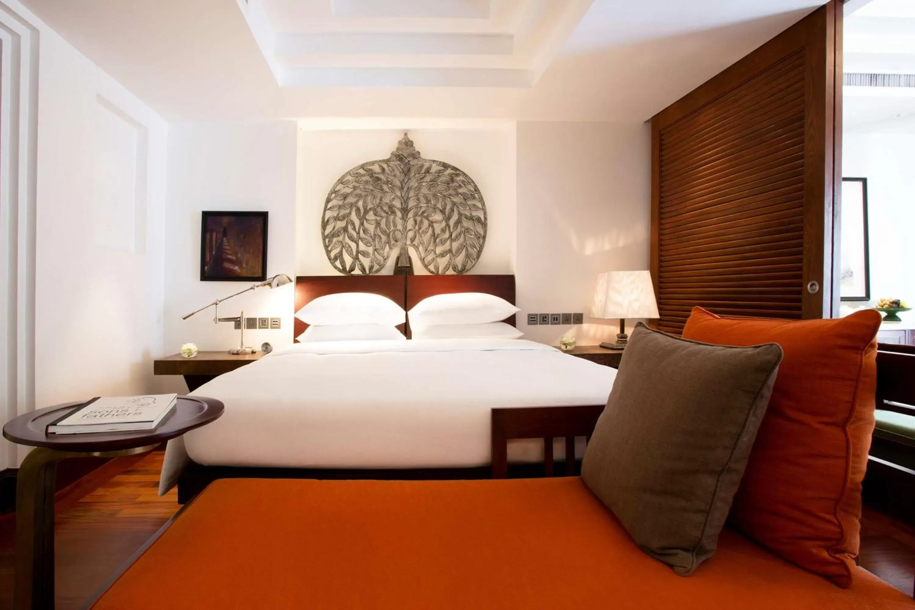 Photo of the whole room, Bed in Park Hyatt Siem Reap