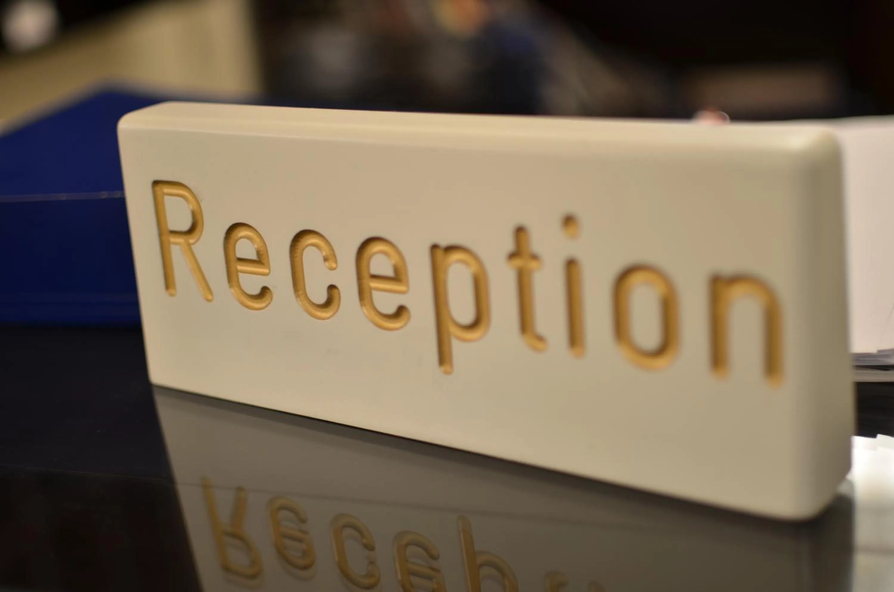 Lobby or reception in Hotel Jardin