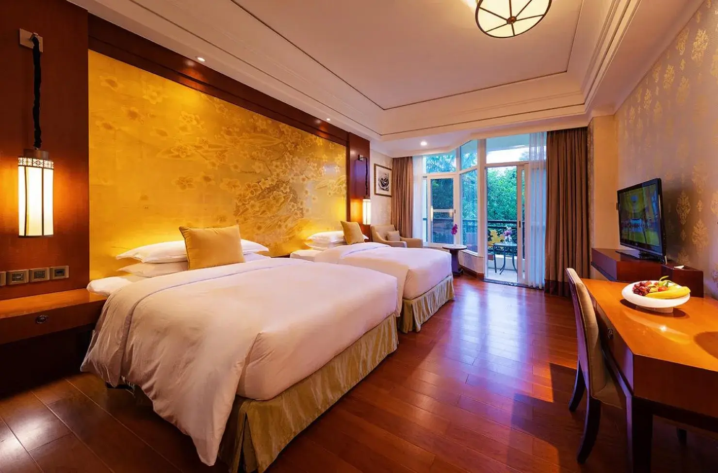 Bedroom in Goodview Hotel Sangem Tangxia