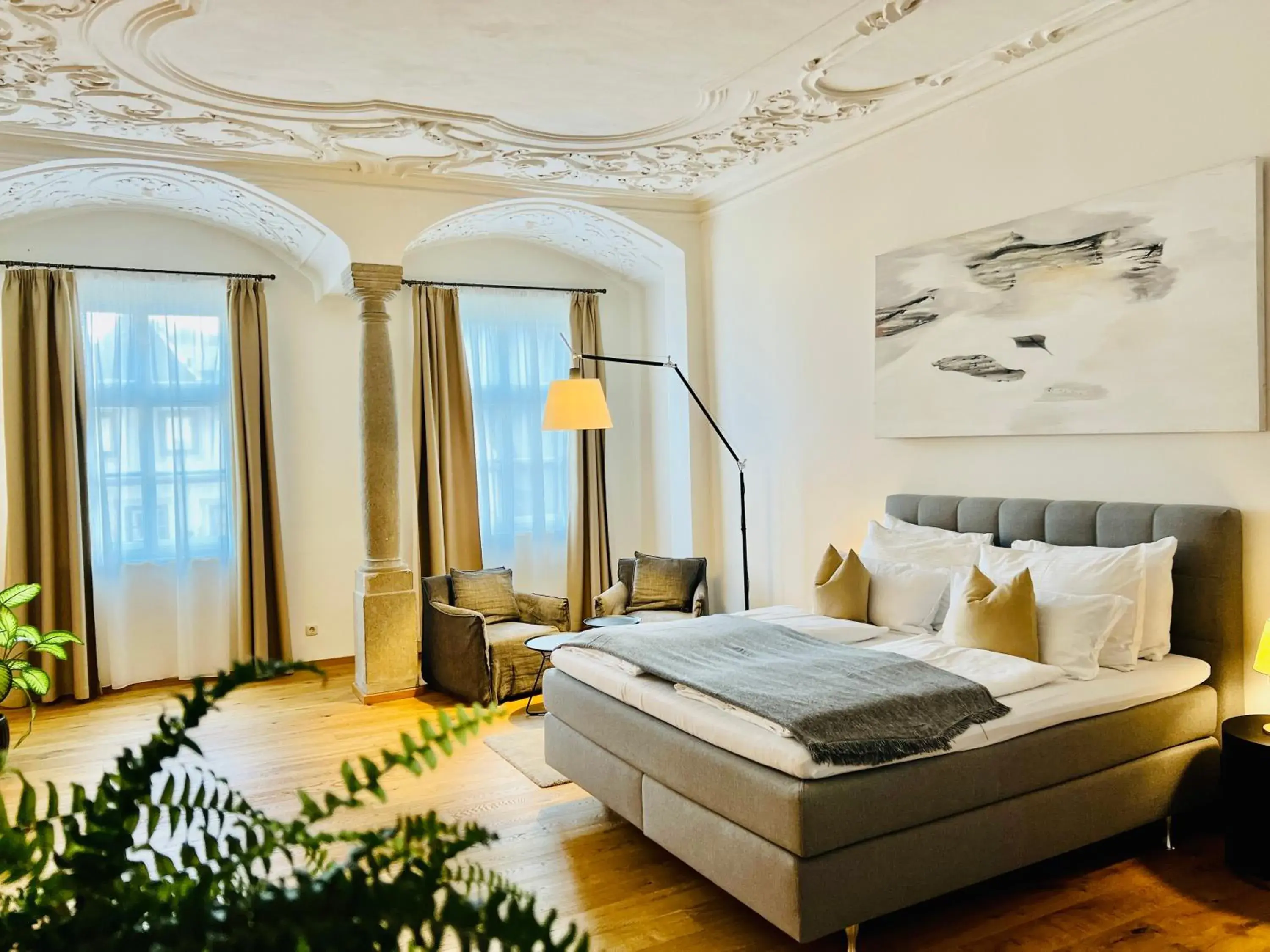 Photo of the whole room, Bed in Stadthotel Styria