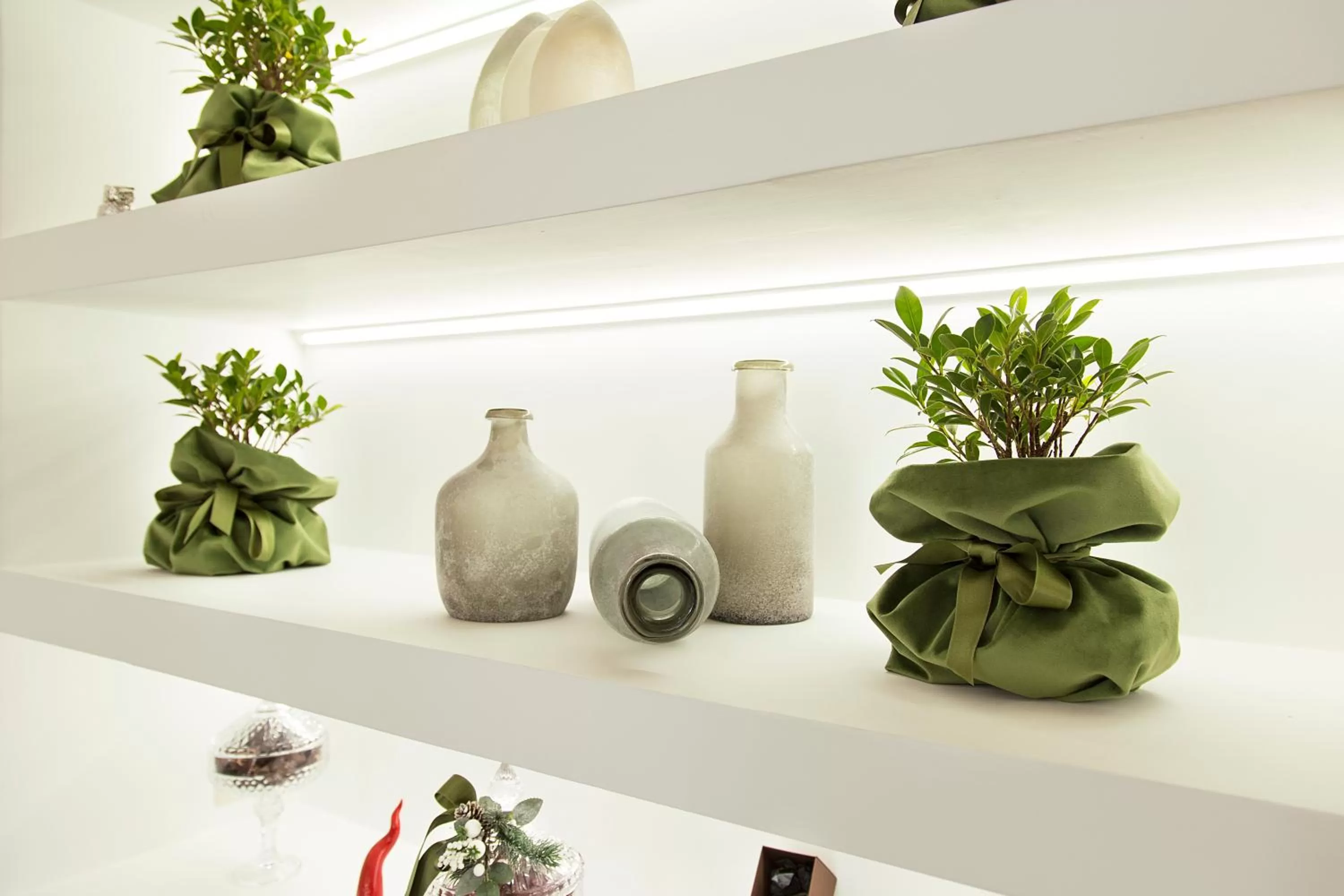 Decorative detail in The Five Rooms Napoli