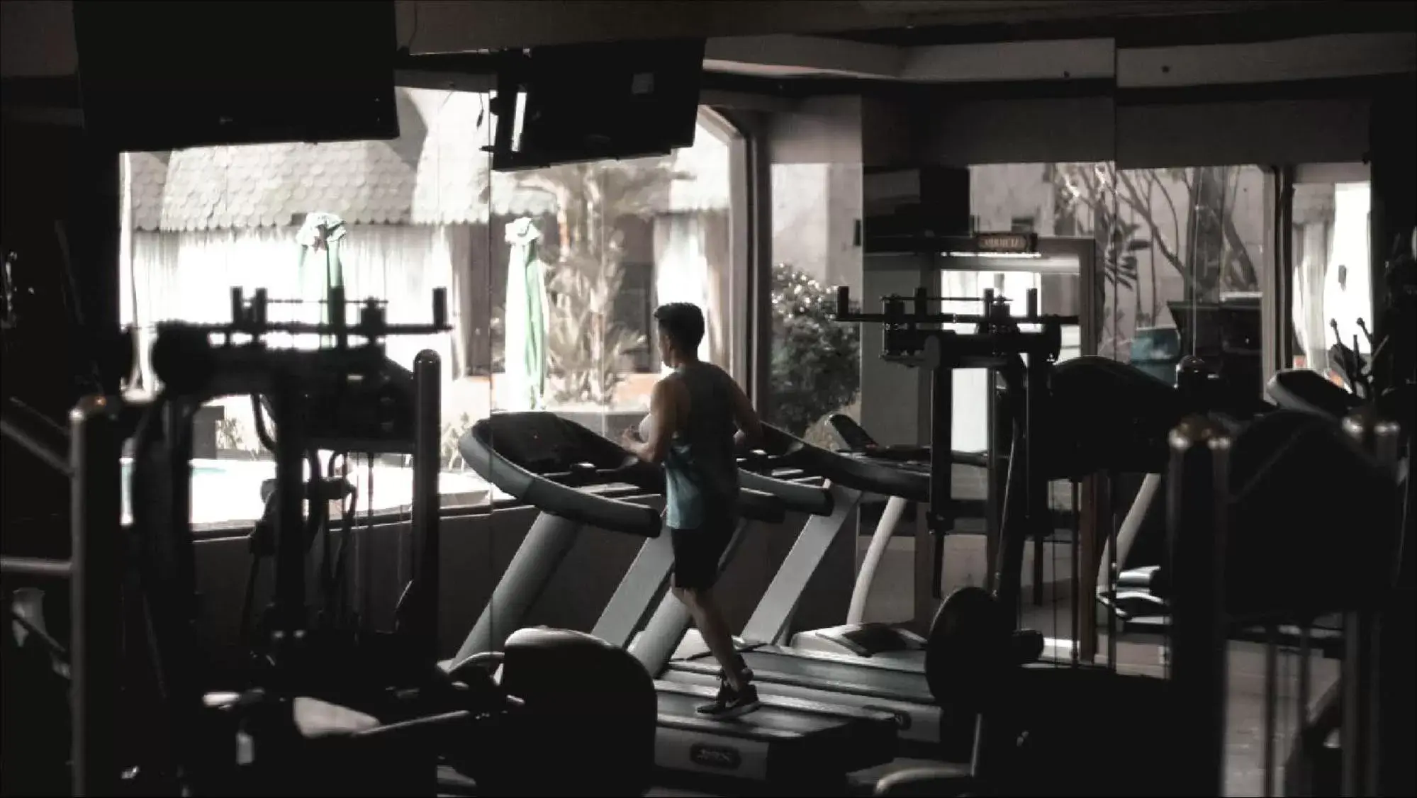 Fitness centre/facilities, Fitness Center/Facilities in Grand Jatra Hotel Pekanbaru