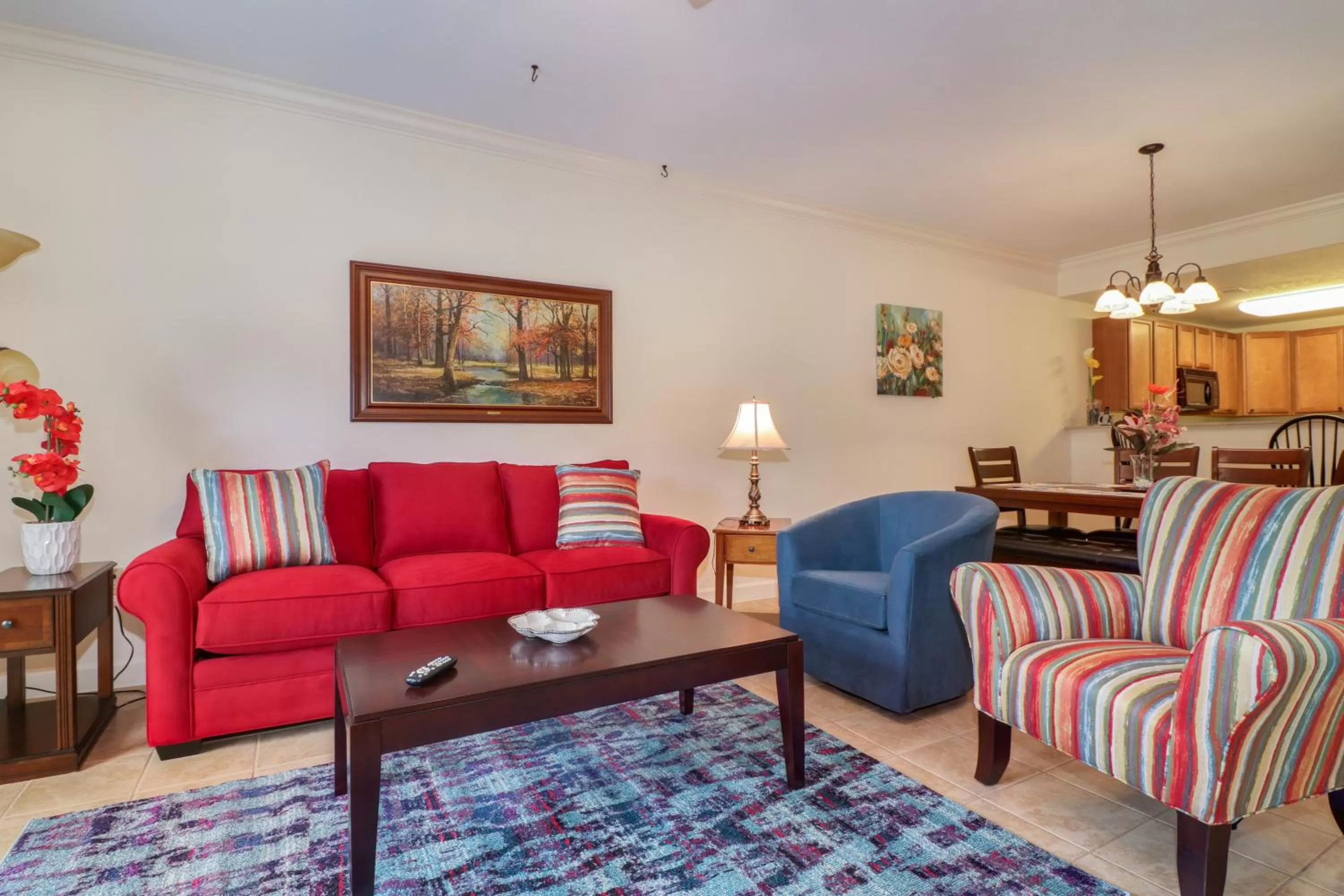 Seating Area in Sandy's Sanctuary