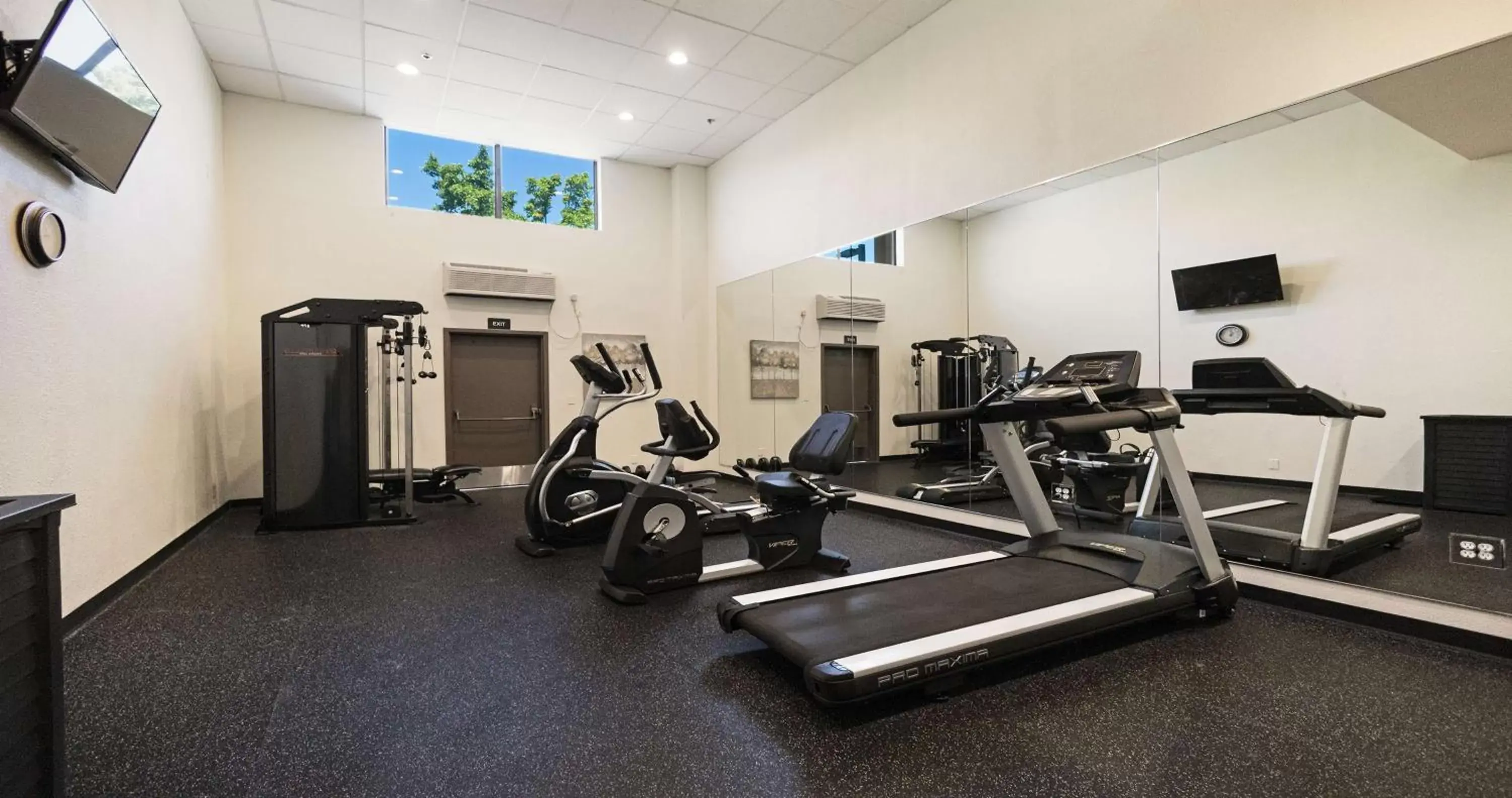 Fitness centre/facilities, Fitness Center/Facilities in Best Western Heritage Inn Chico