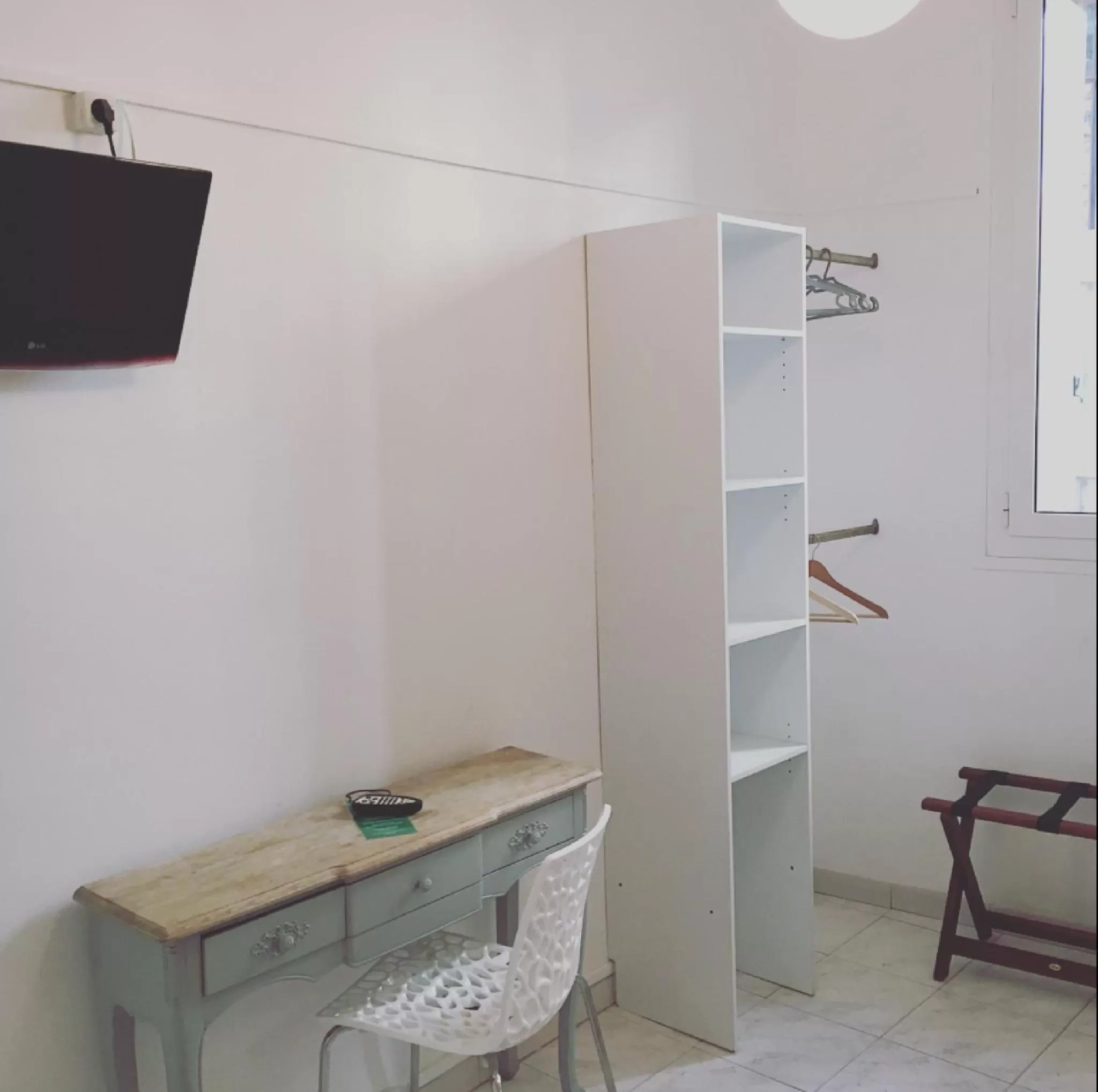 Bedroom in Hotel Danemark