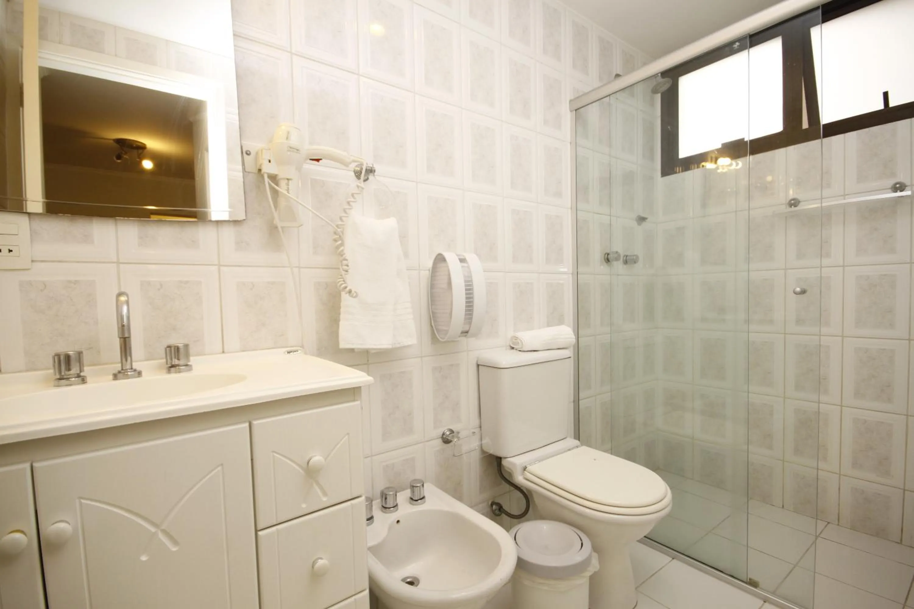 Bathroom in London Class Hotéis