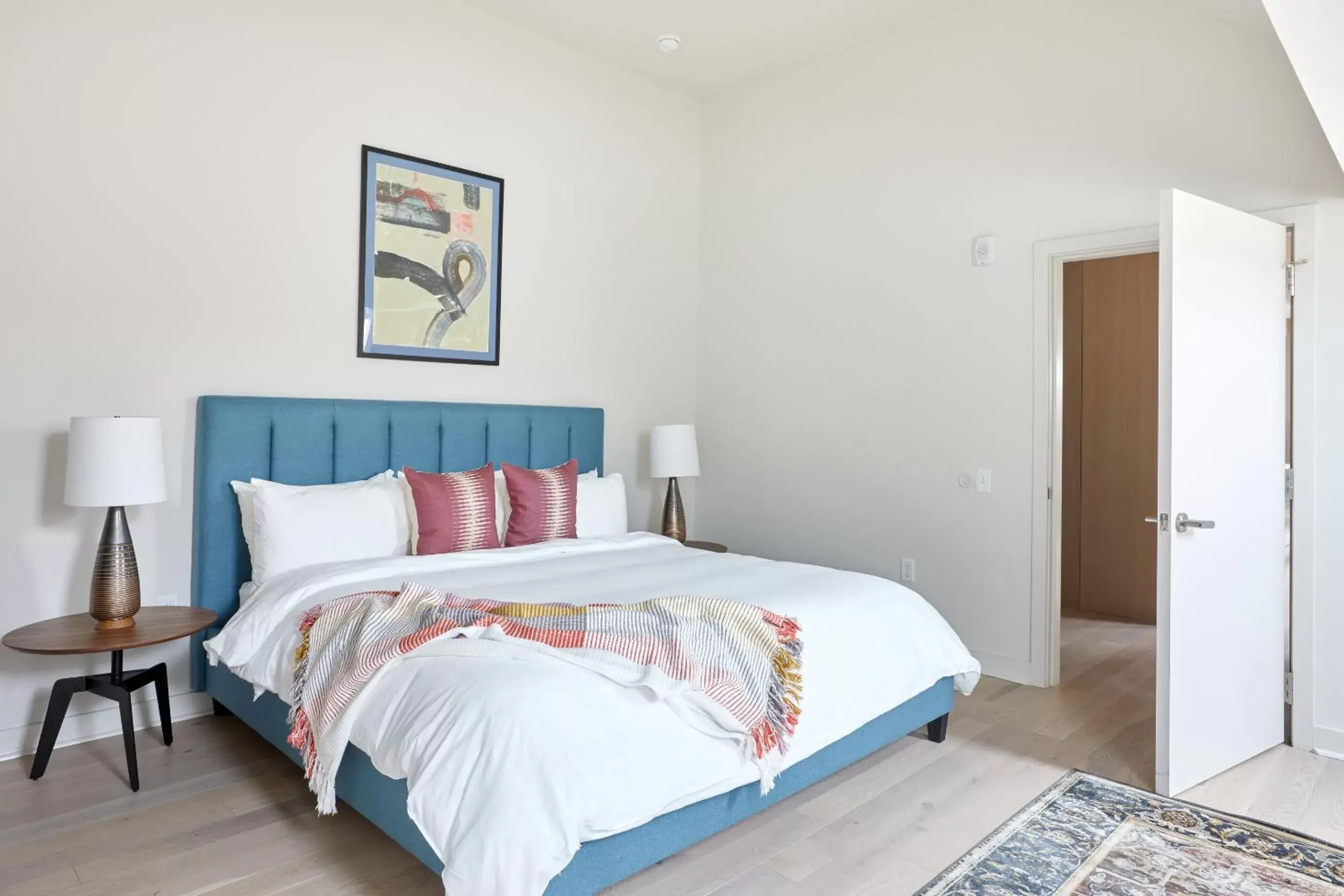 Living room, Bed in Sonder Gravier Place