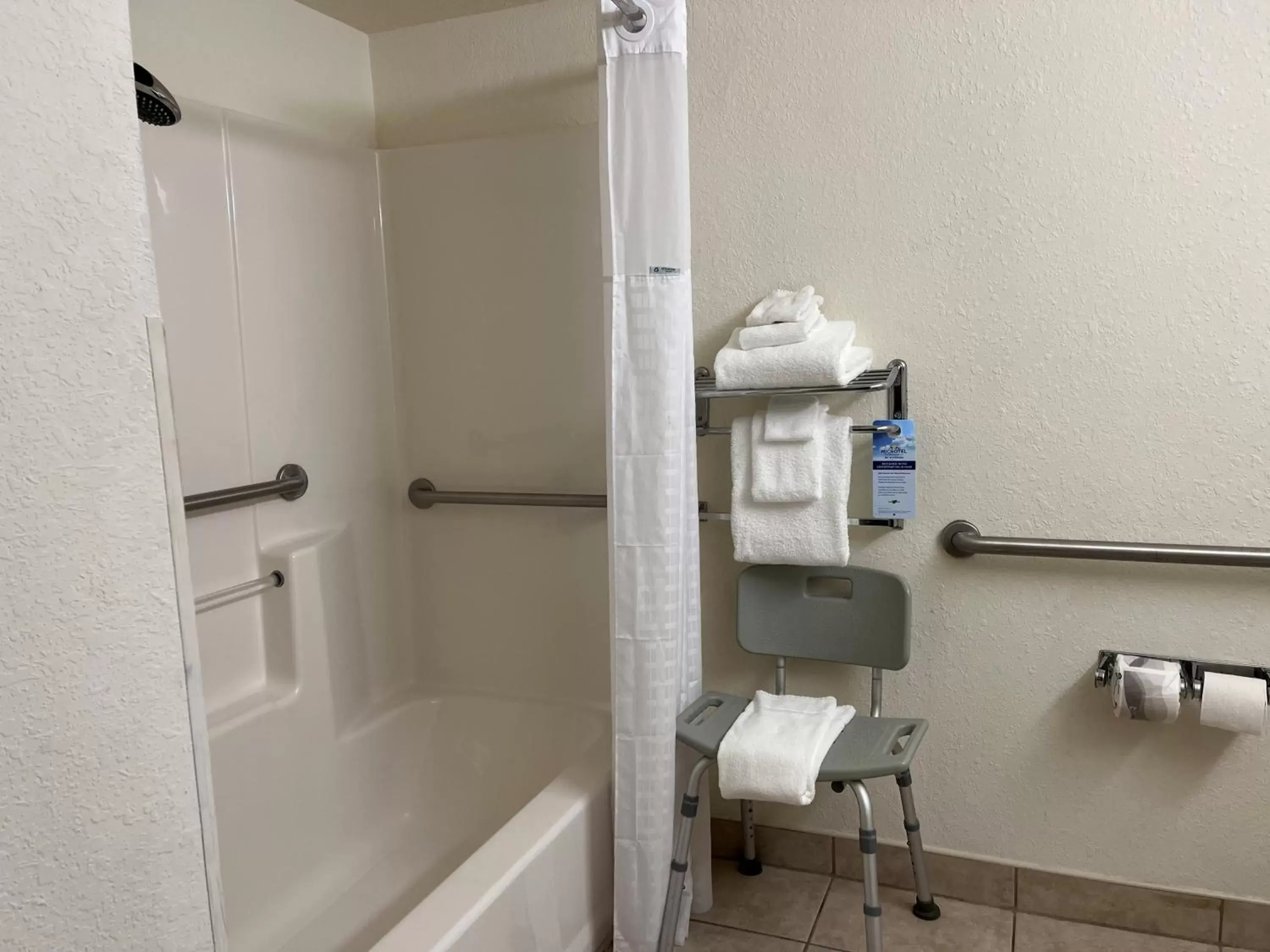 Bathroom in Microtel Inn and Suites by Wyndham - Lady Lake/ The Villages