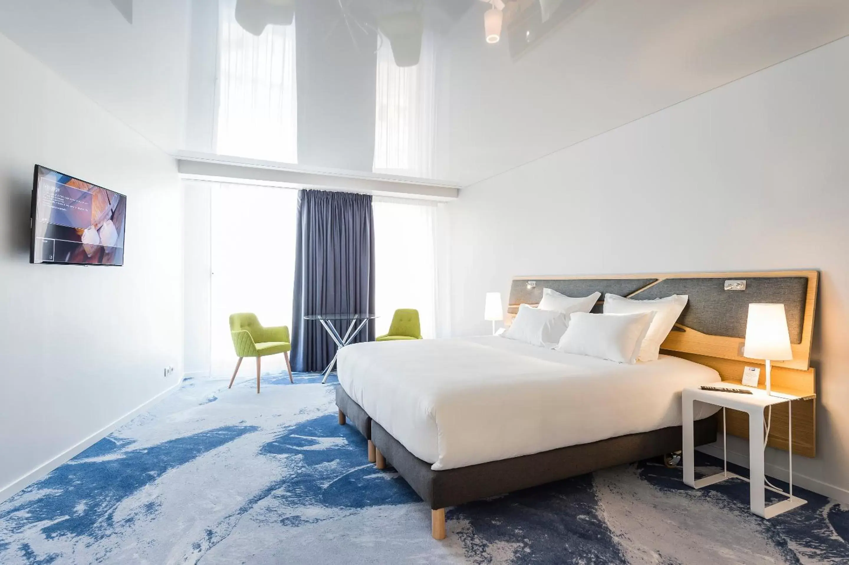 Bed in Seeko'o Hotel Bordeaux Bed in Seeko'o Hotel Bordeaux