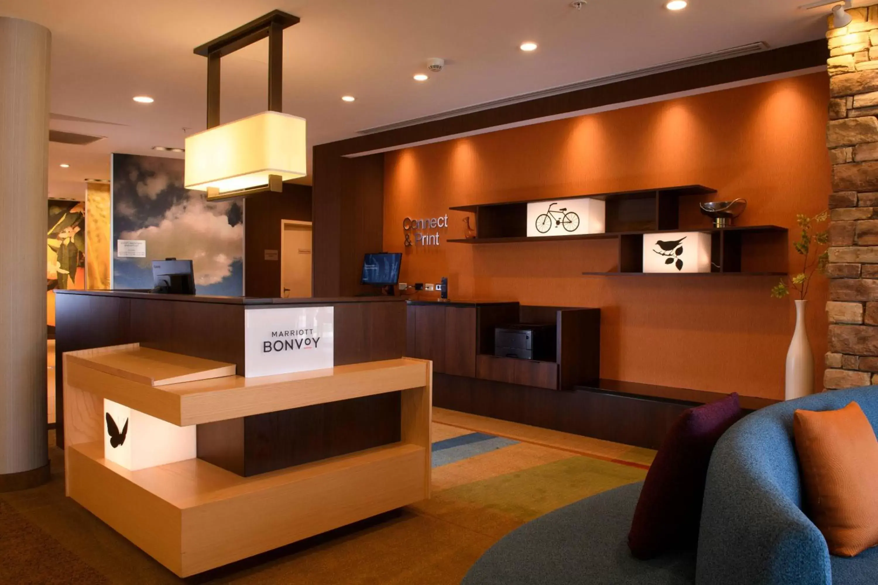 Lobby or reception, Lobby/Reception in Fairfield Inn & Suites by Marriott Richmond Ashland