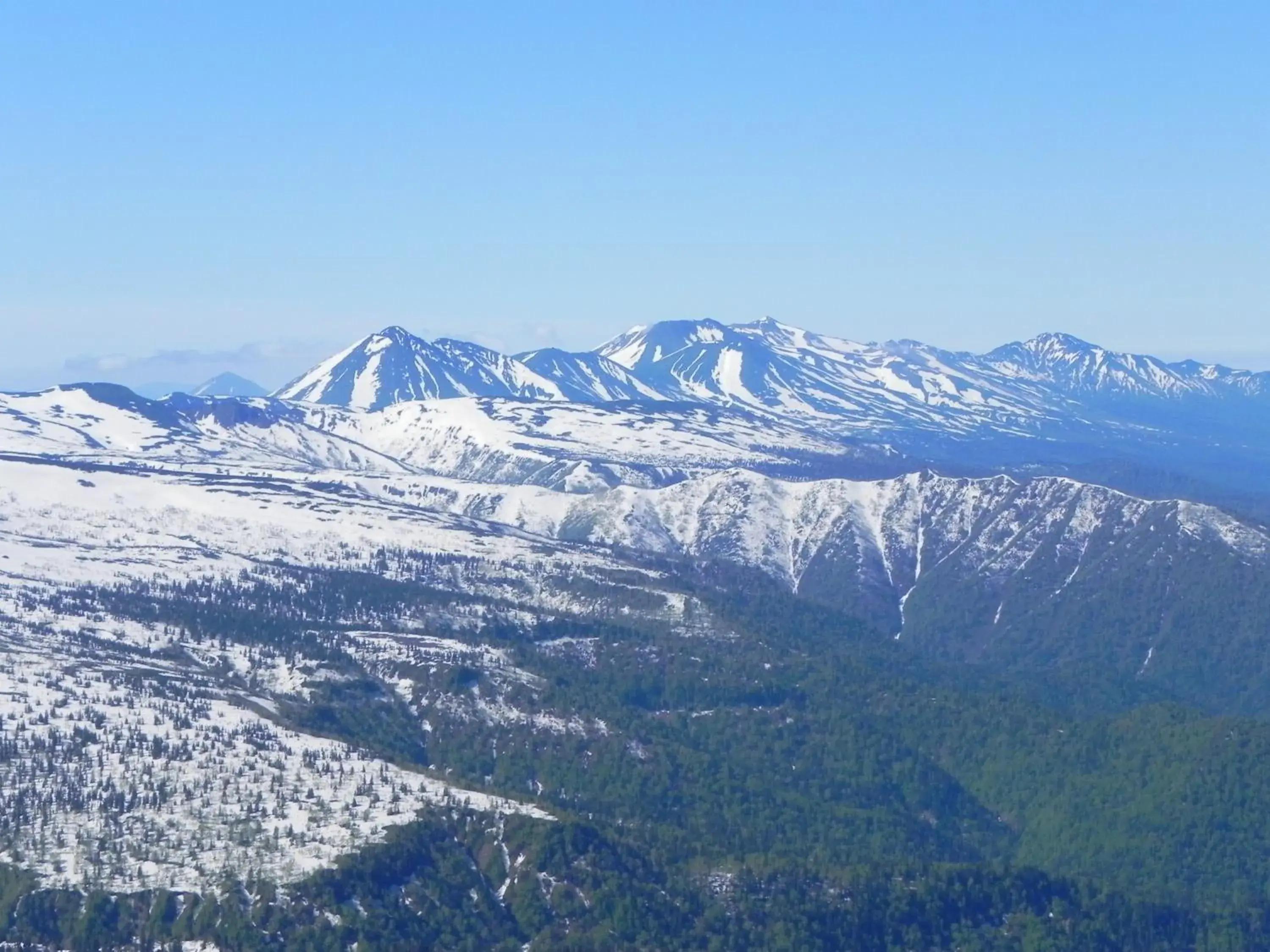 Natural Landscape in Asahidake Onsen Hotel Bear Monte