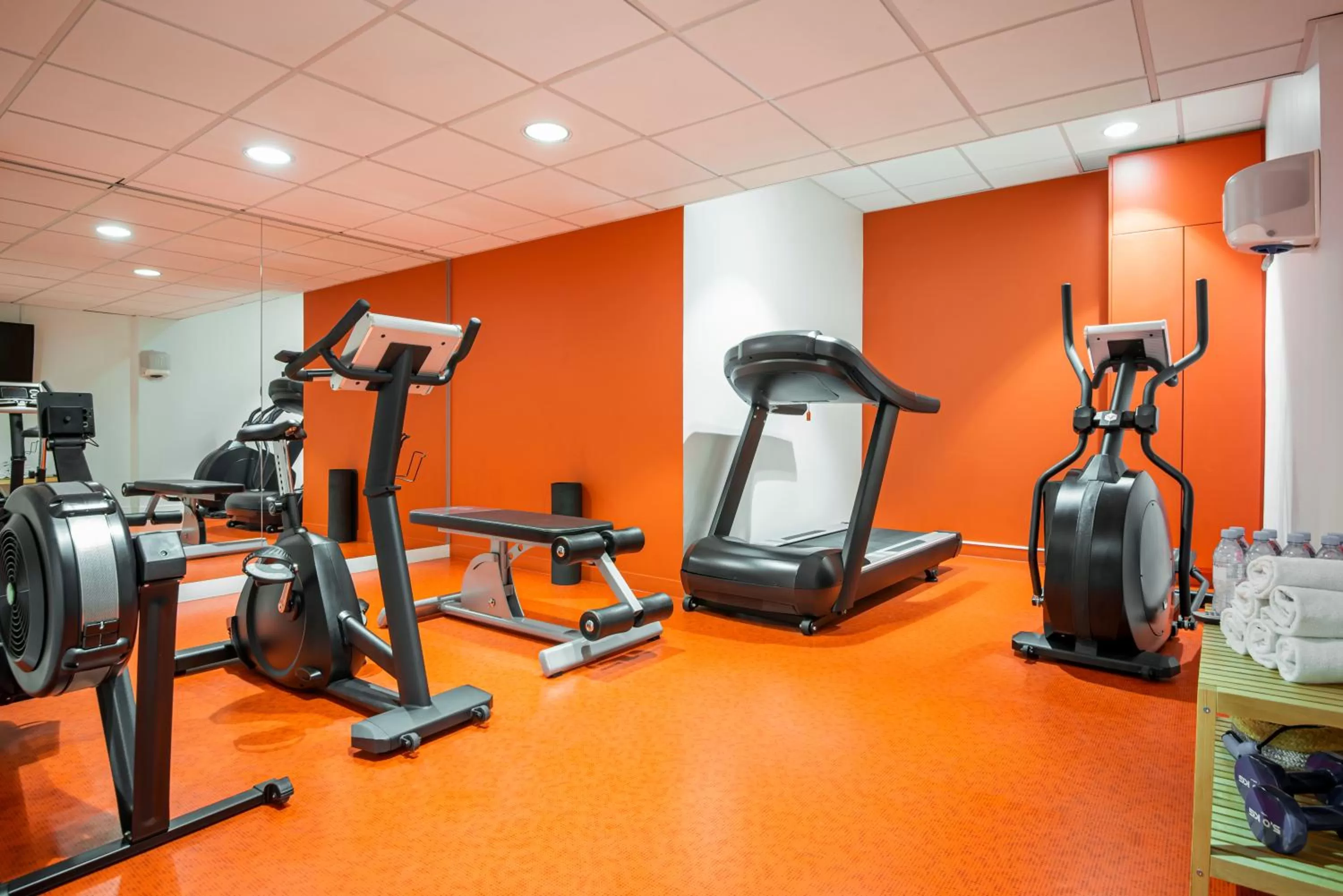 Fitness centre/facilities in Aparthotel Adagio Paris Bercy Village