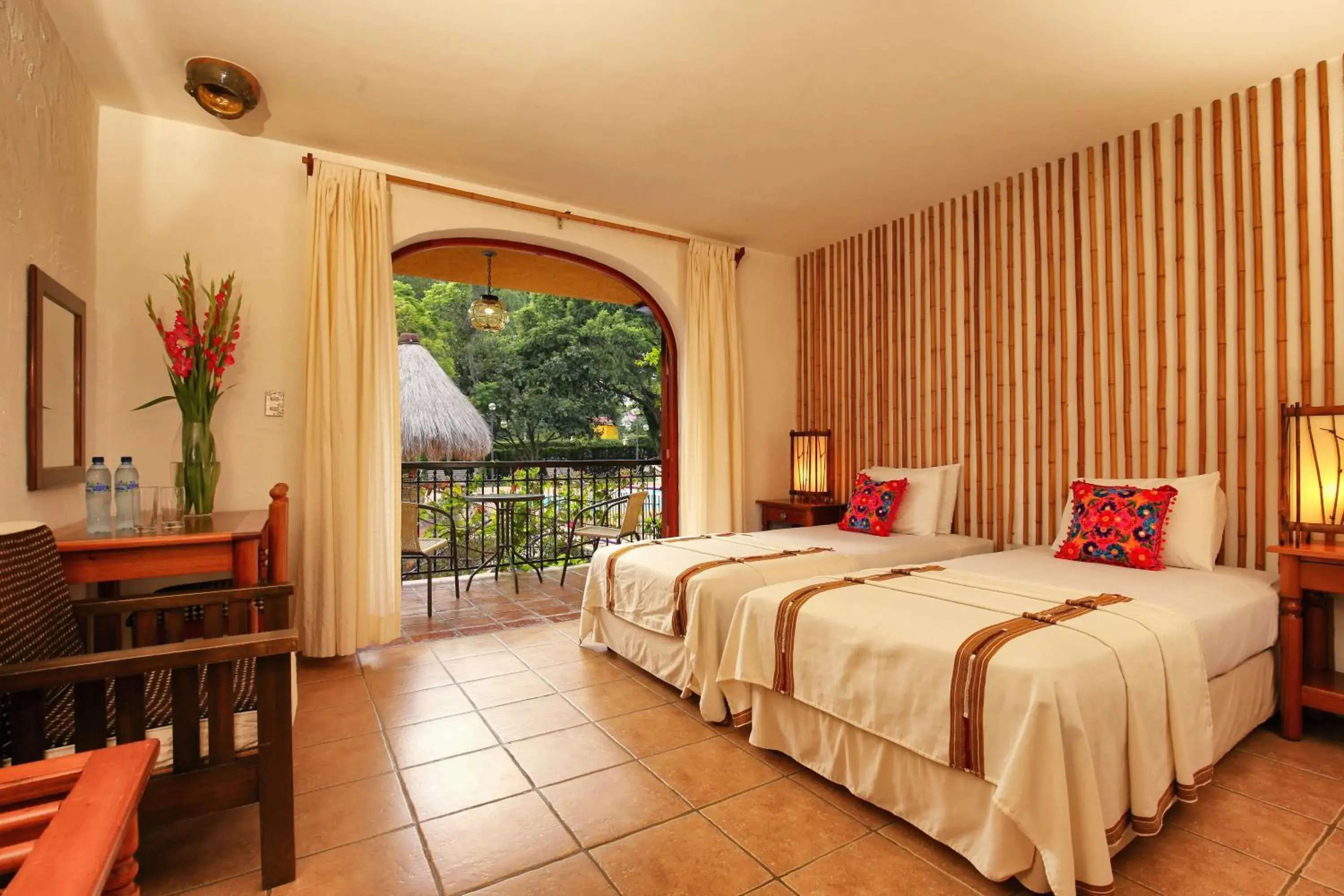 Bedroom in Villa Santa Catarina