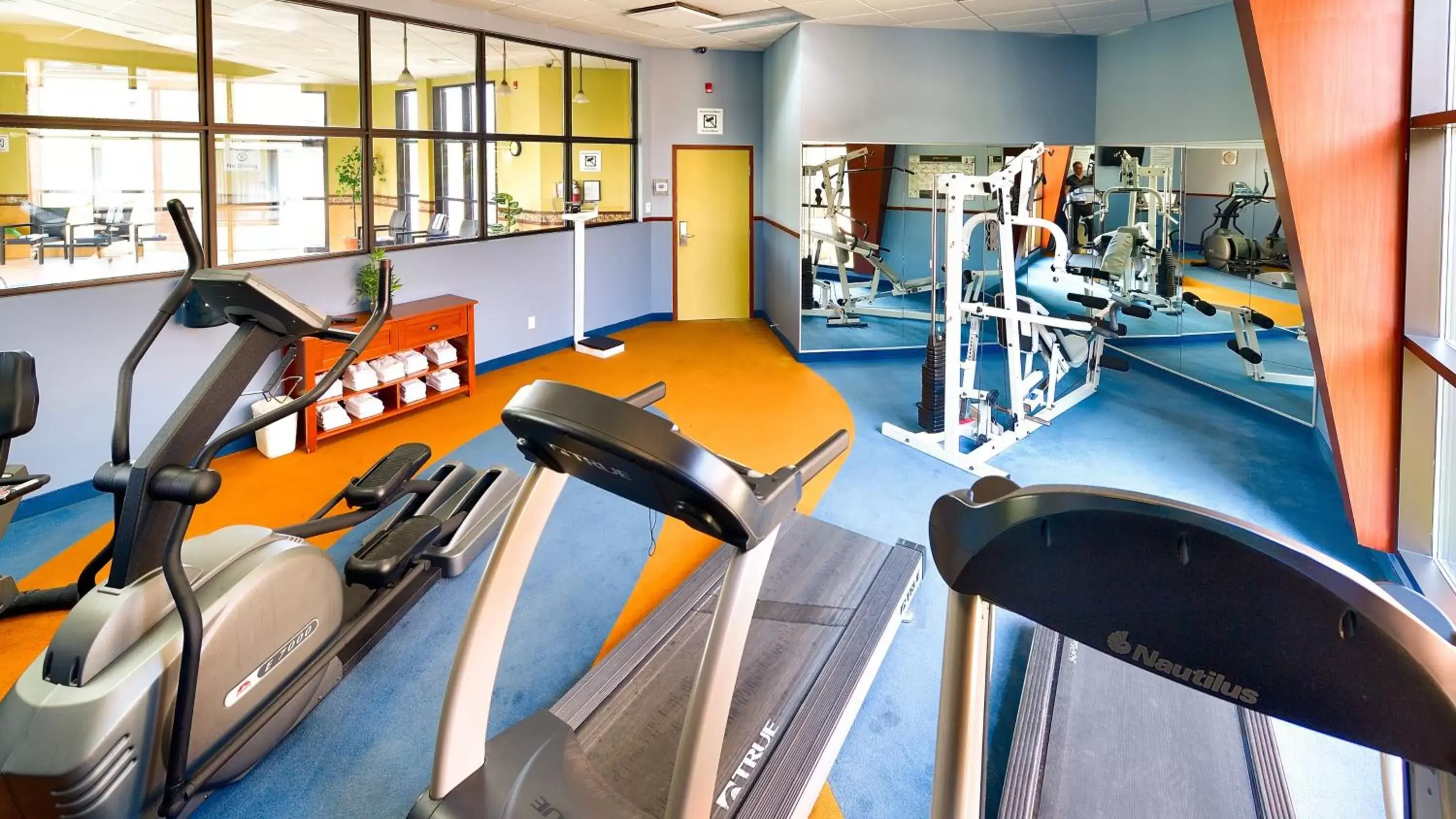Spa and wellness centre/facilities, Fitness Center/Facilities in Holiday Inn Express St. Jean Sur Richelieu, an IHG Hotel