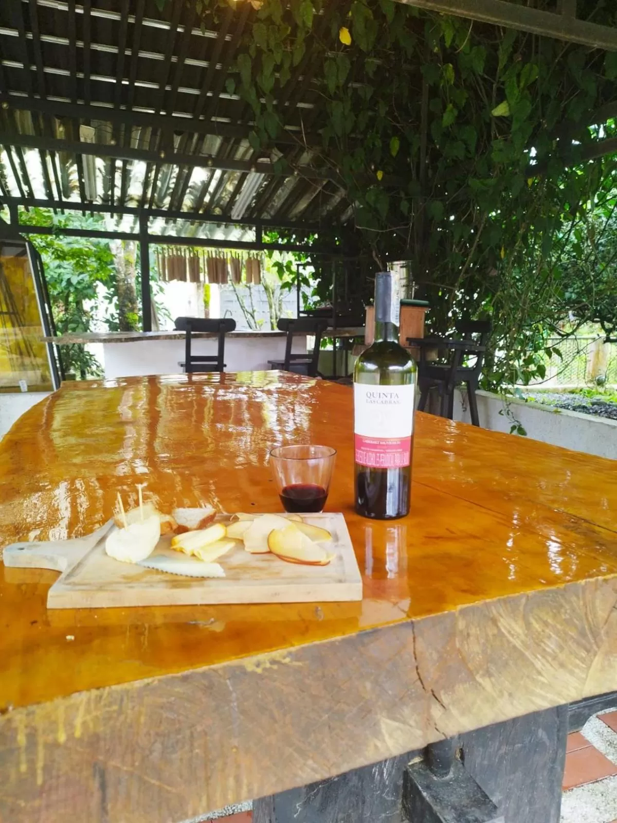 Restaurant/places to eat in Finca Campestre La Adelita B&B