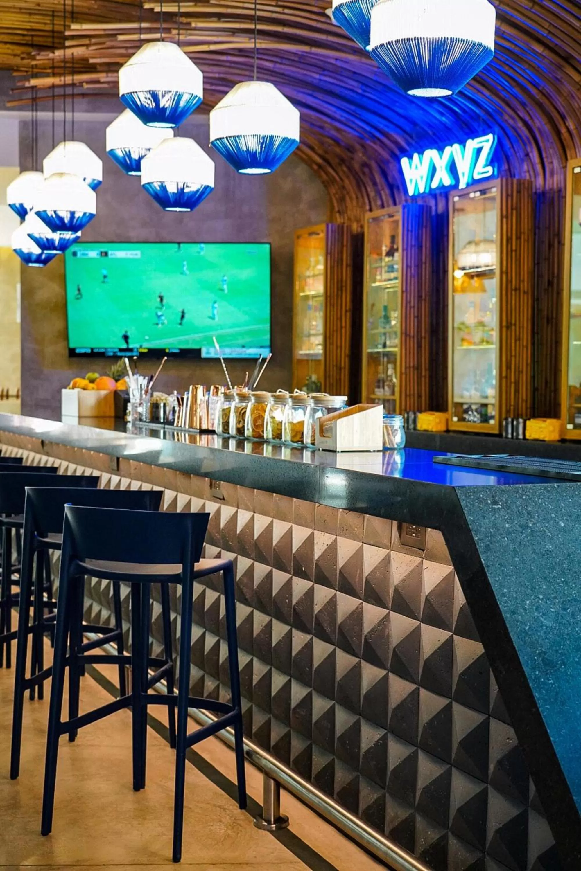 Lounge or bar in Aloft Tulum