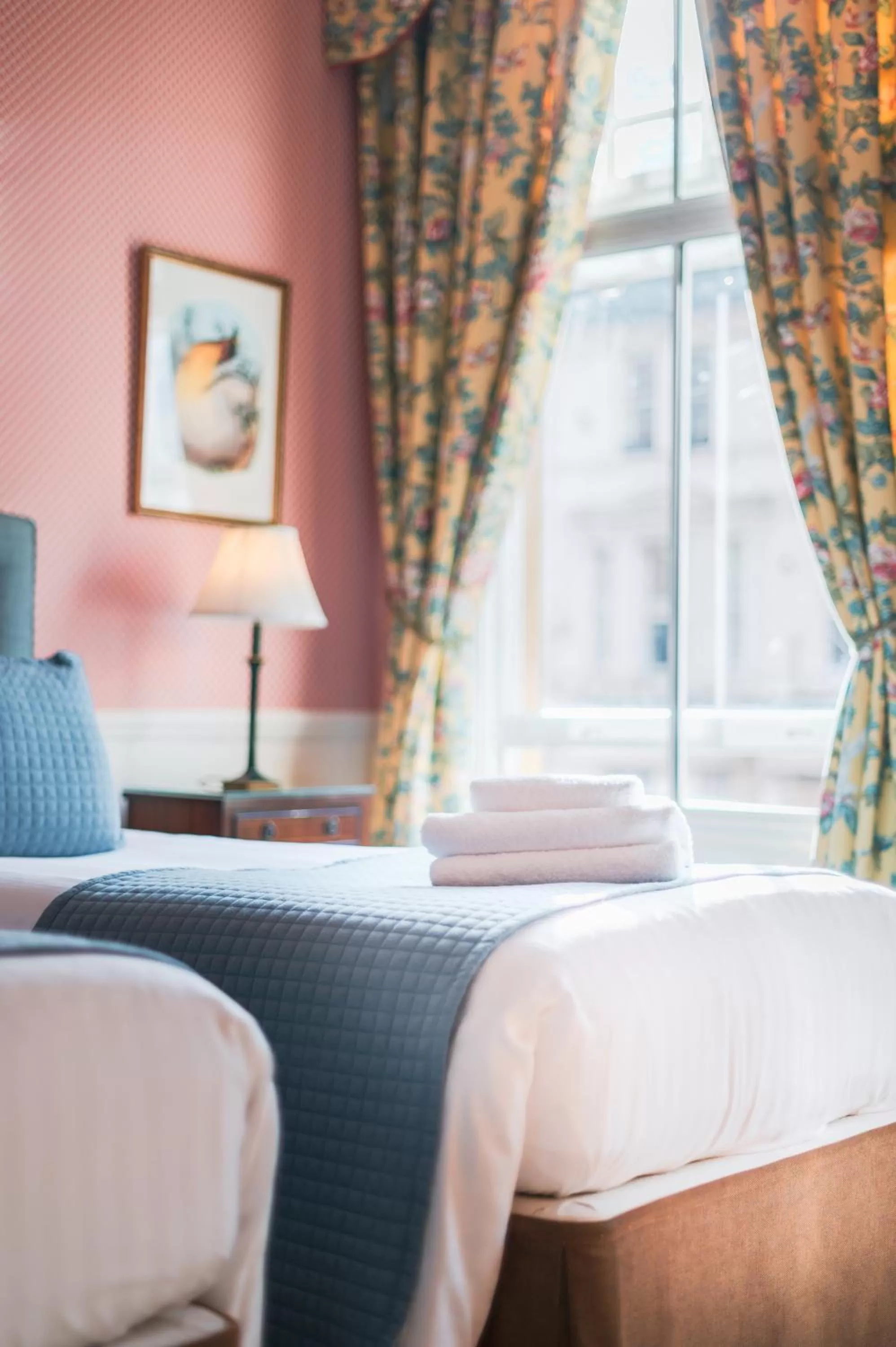 Bedroom, Bed in No1 The Mansions By Mansley