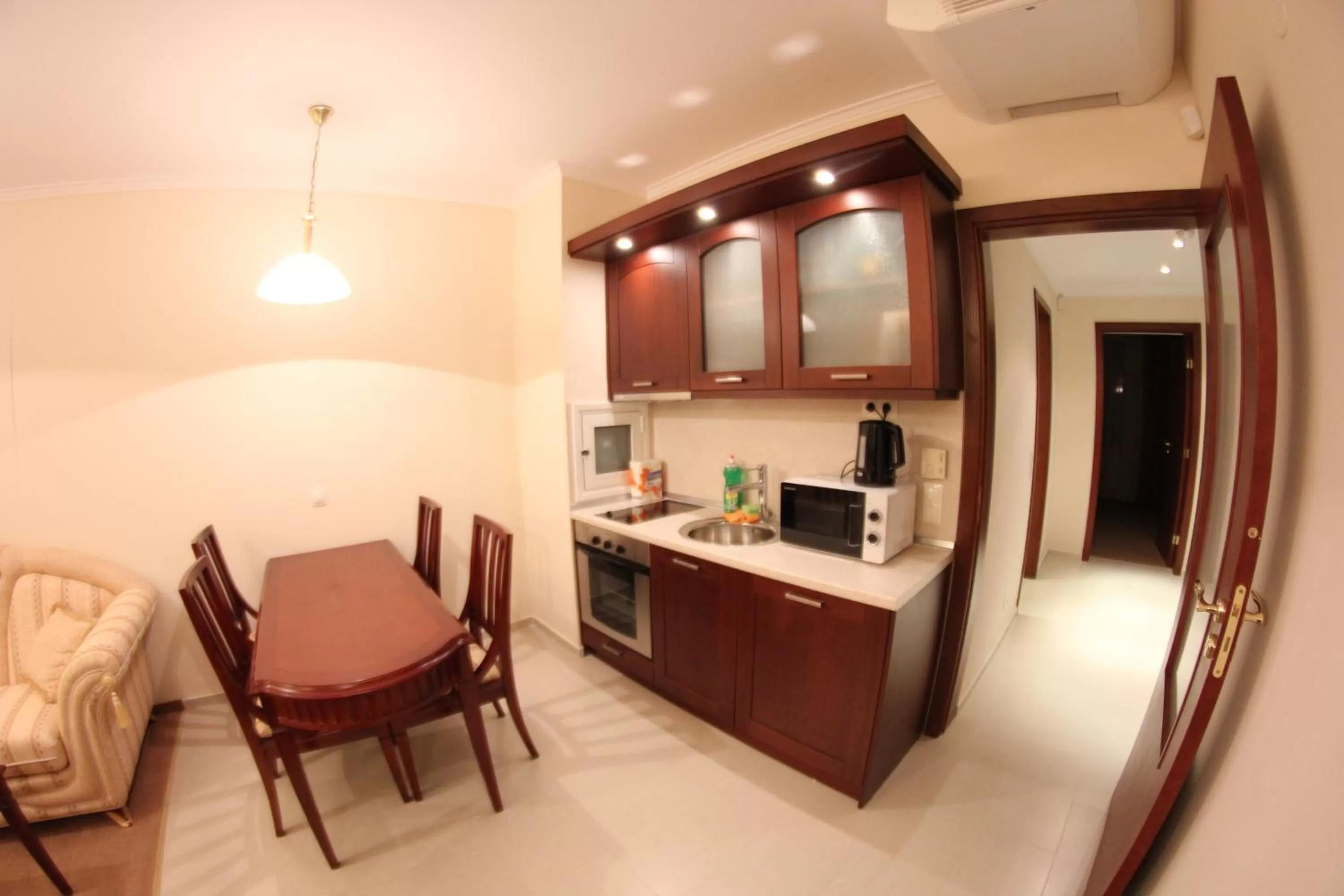 Kitchen/Kitchenette in Downtown Bansko Resort