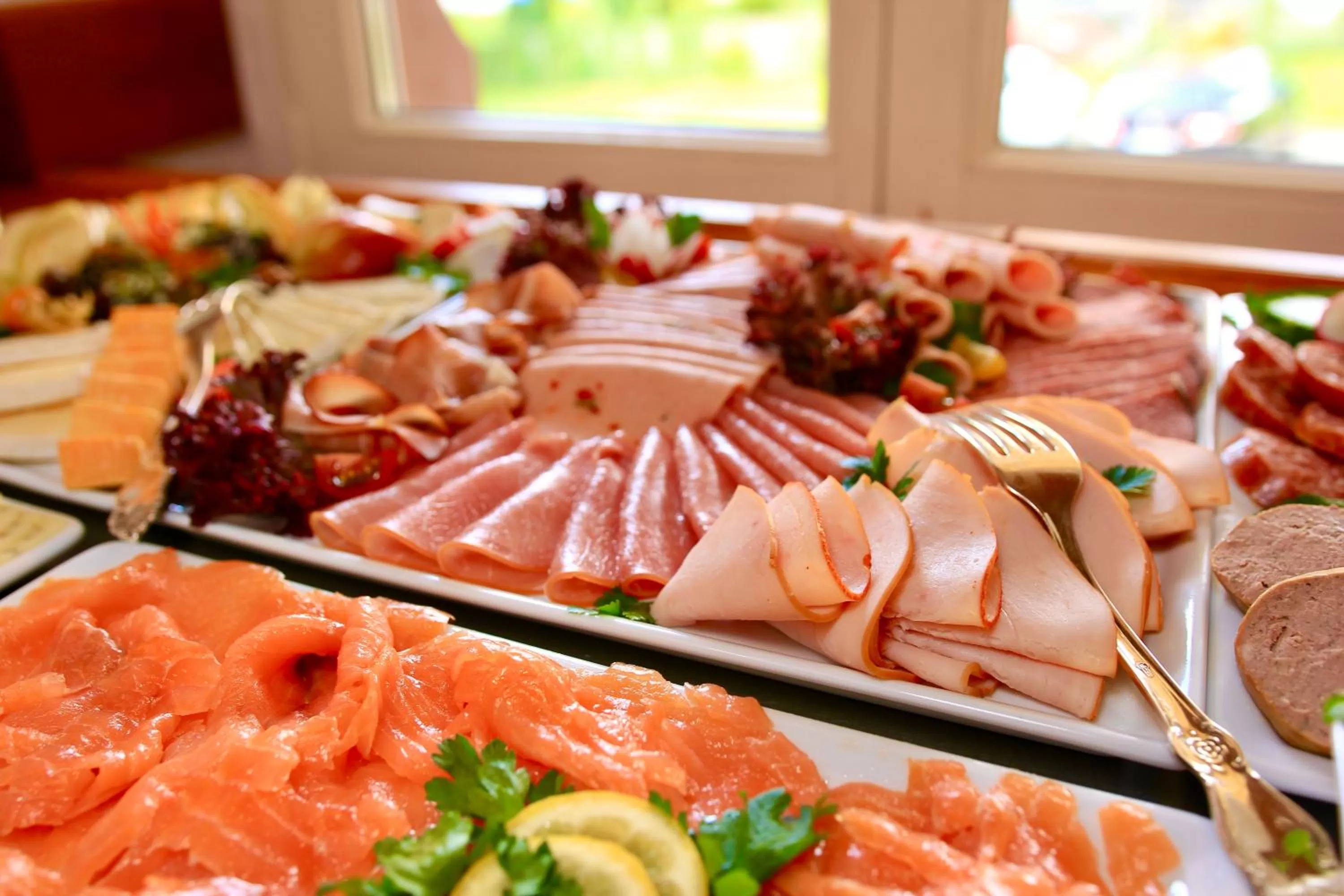 Buffet breakfast in Hotel Erbprinzenpalais